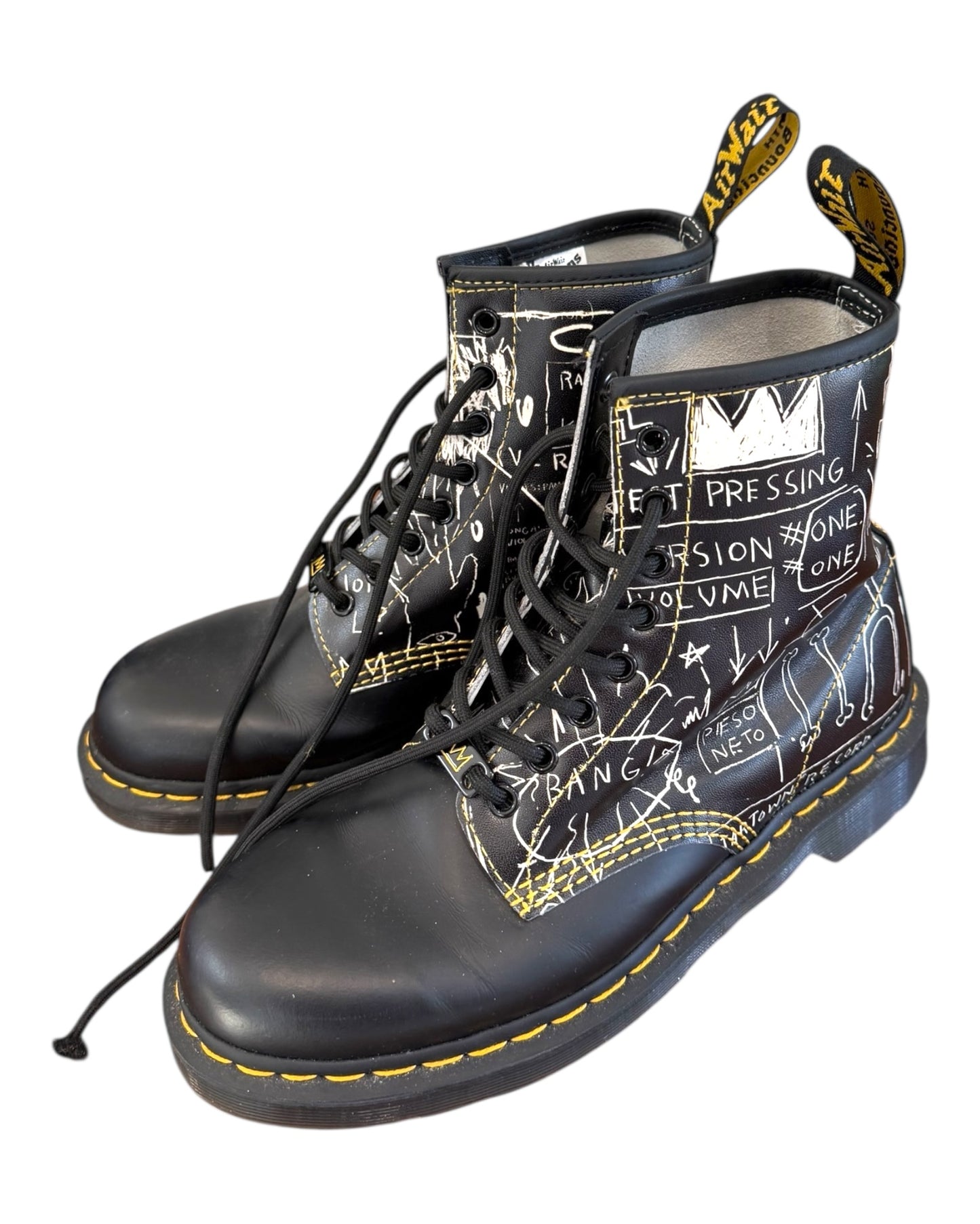 Pre-Loved Doc Marten X Basquiat Boots