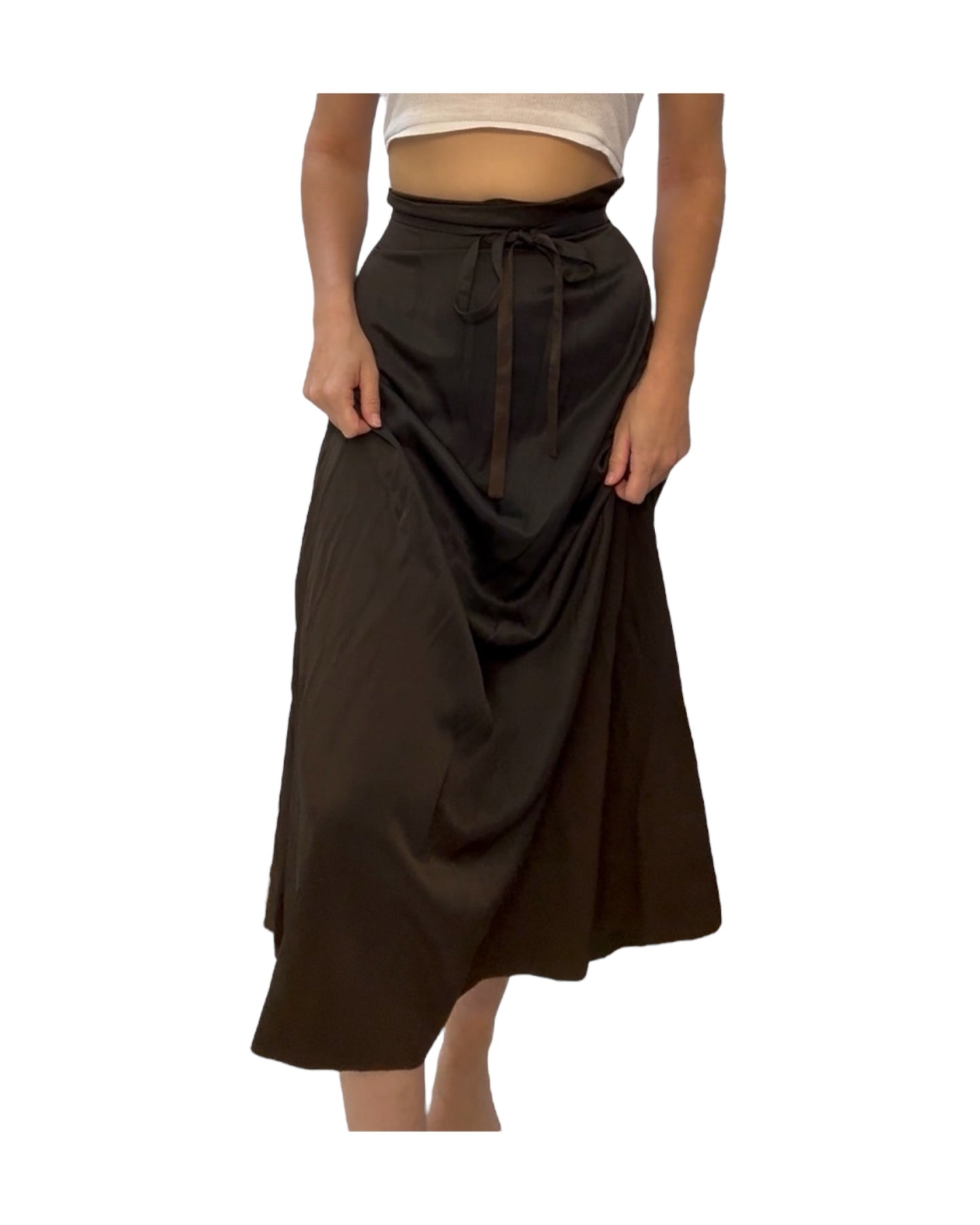 Pre-Loved Plein Sud Ombre Maxi Skirt