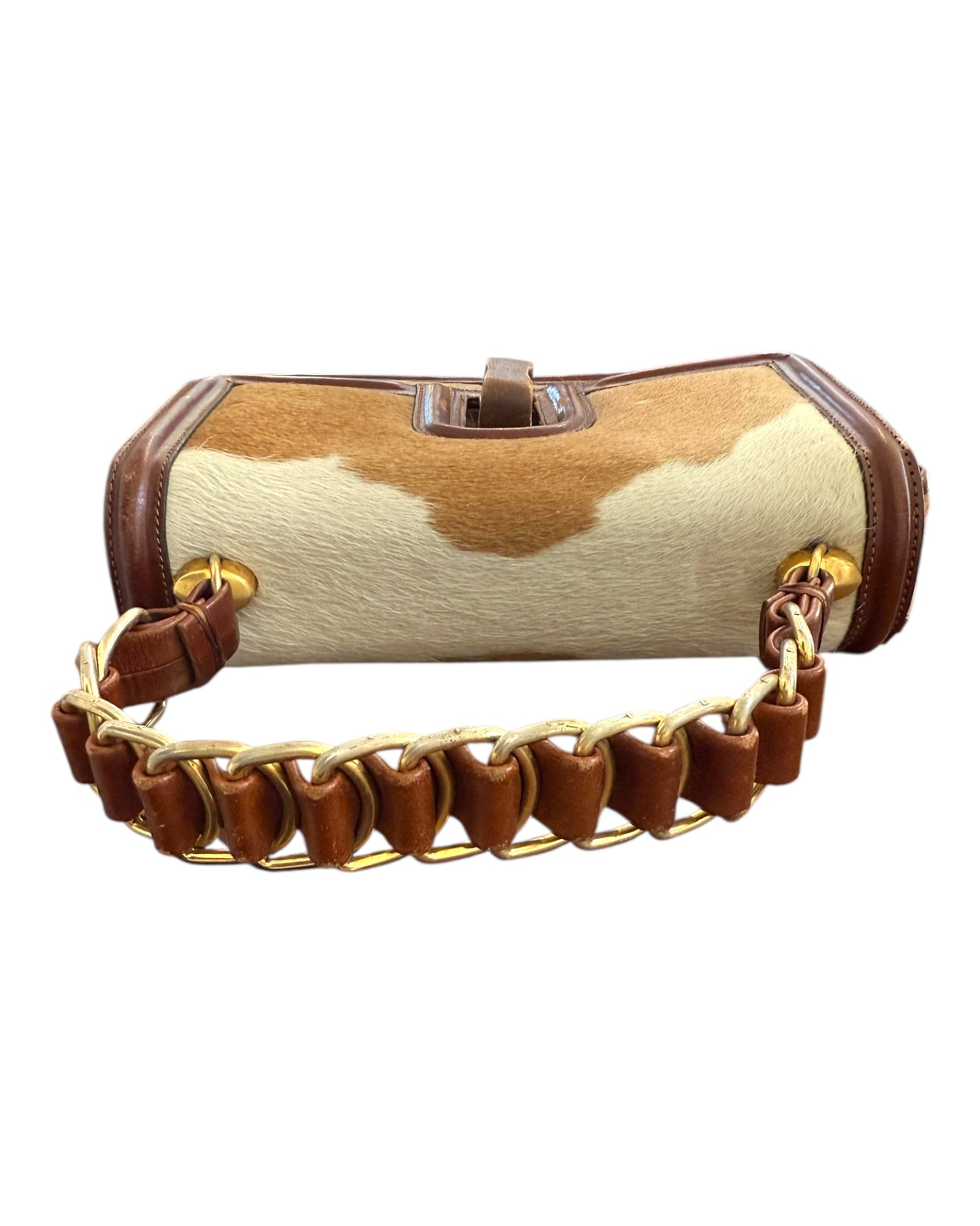 Vintage 1960s Calfskin Handbag