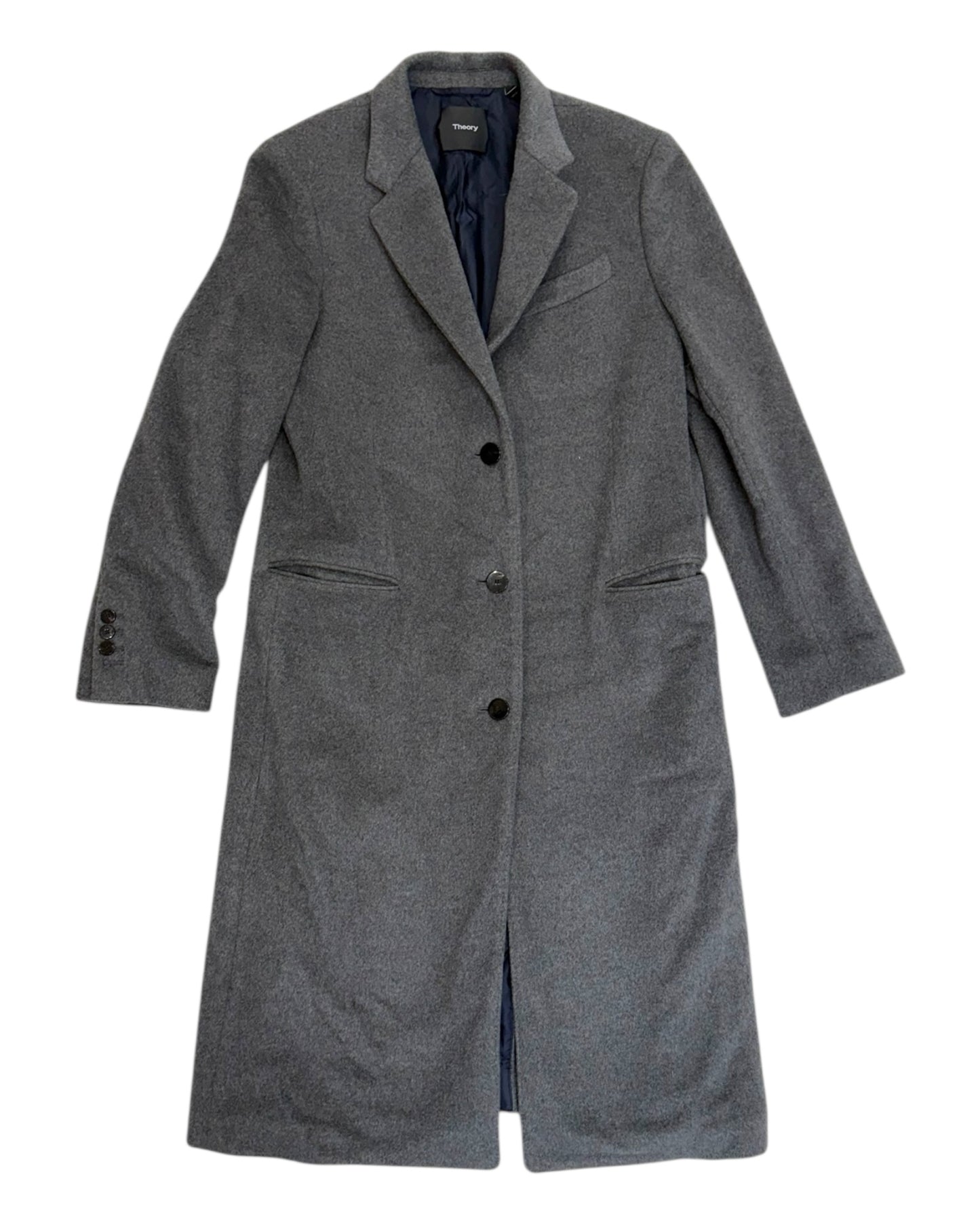 Pre-Loved Theory Cashmere Coat