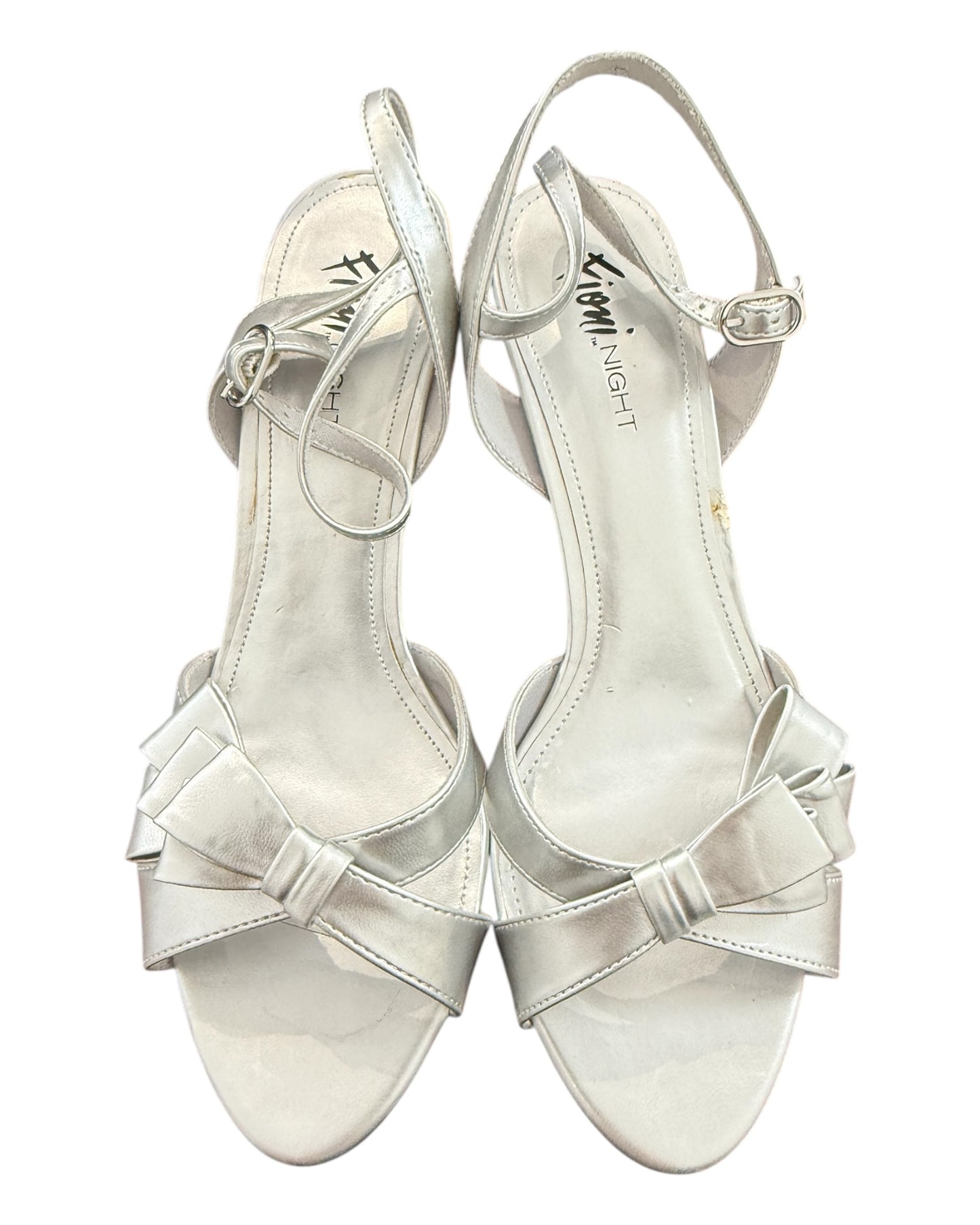 Vintage Silver Sandals