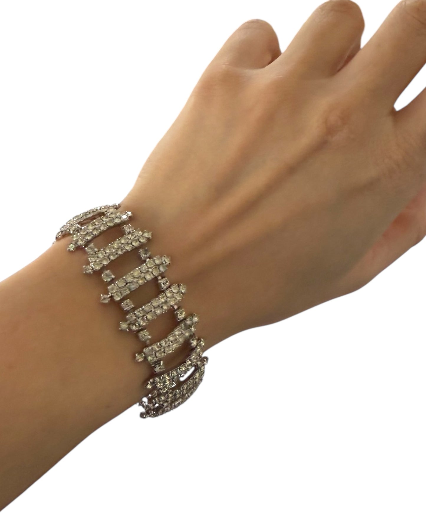 Vintage WEISS Crystal Bracelet