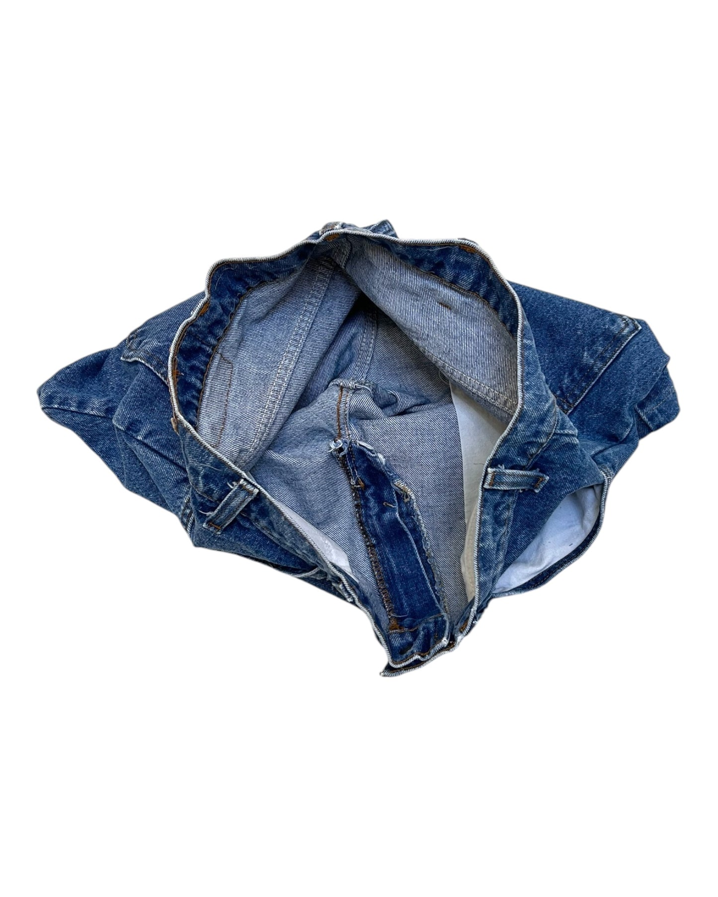 Vintage Levi's Blue Denim Mini Shorts