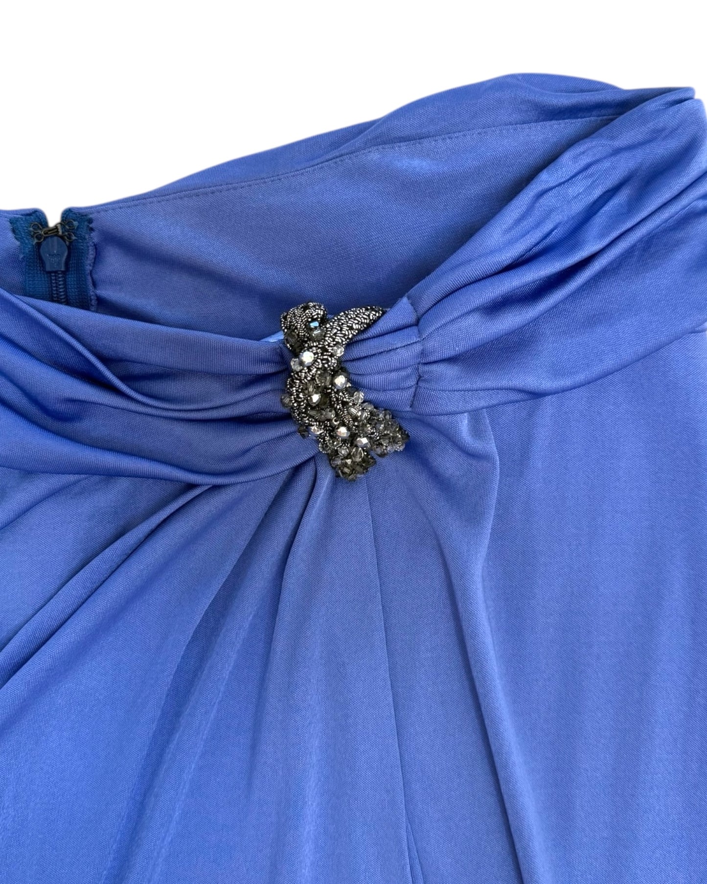 Vintage Blumarine Knee-Length Embellished Skirt