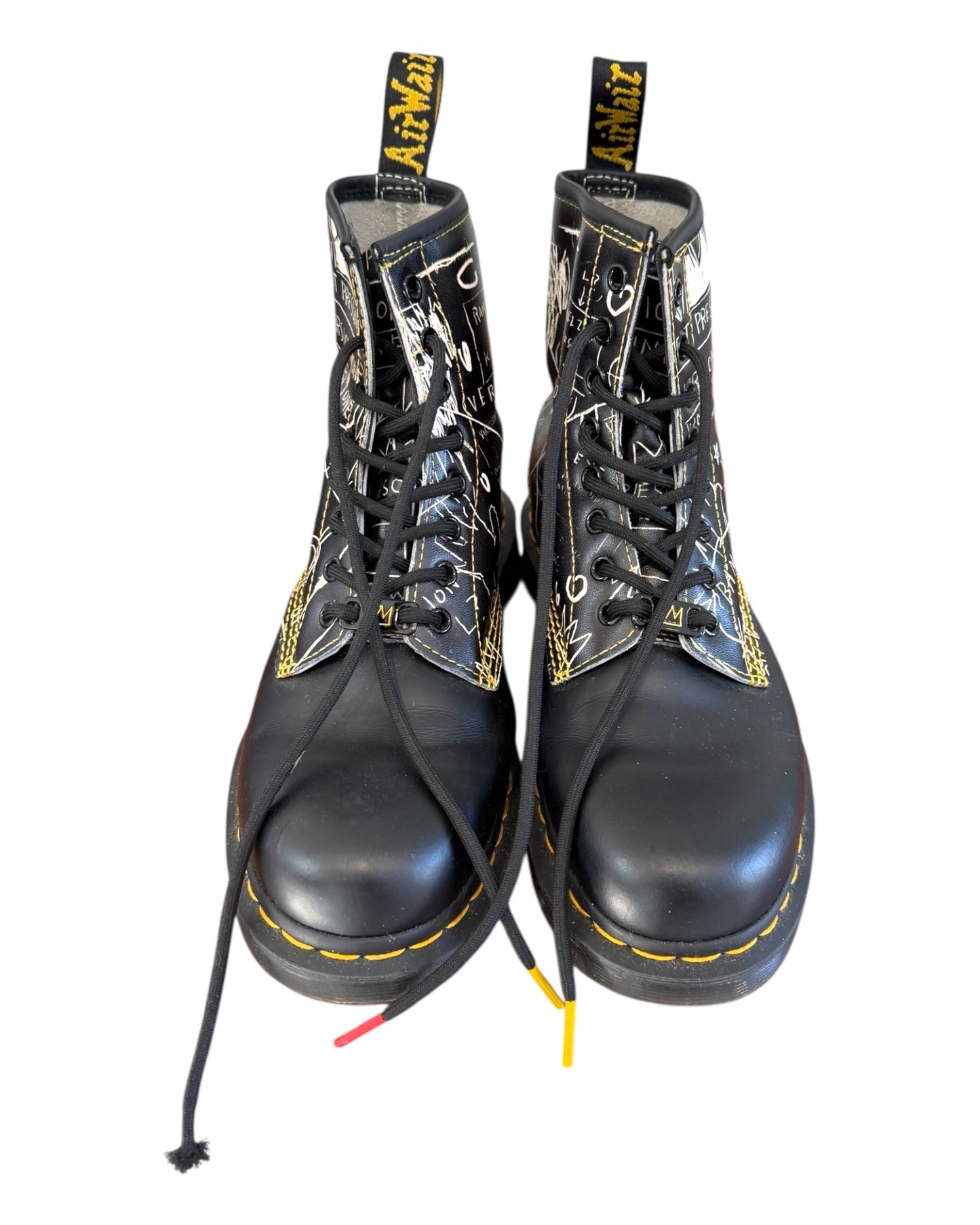 Pre-Loved Doc Marten X Basquiat Boots
