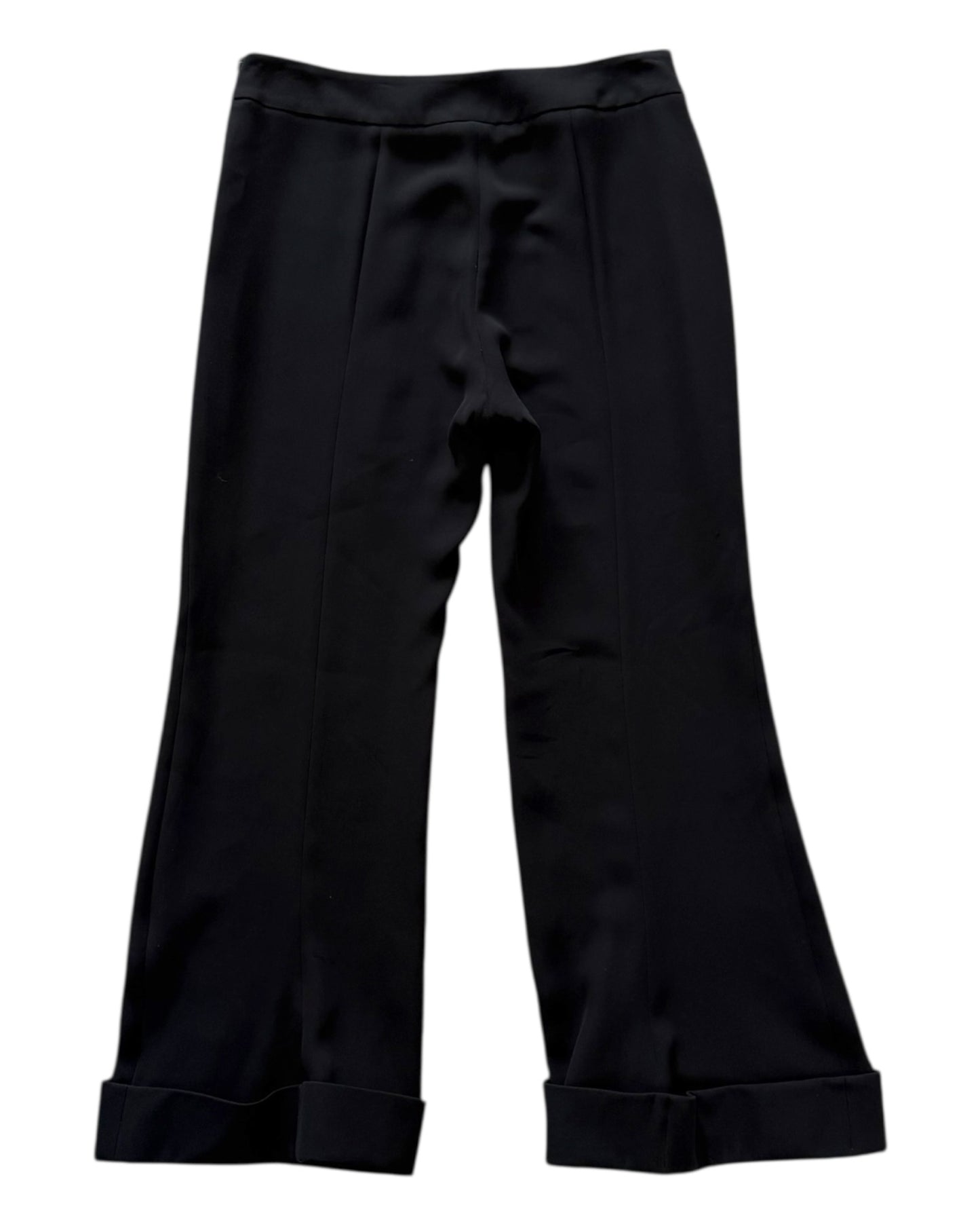 Pre-Loved Armani Privé Black Silk Suit