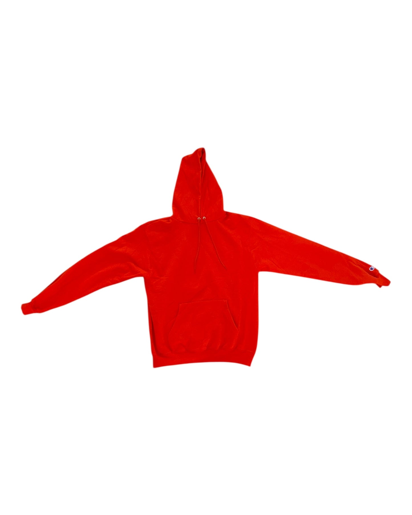 Pre-Loved Orange Champion Hoodie