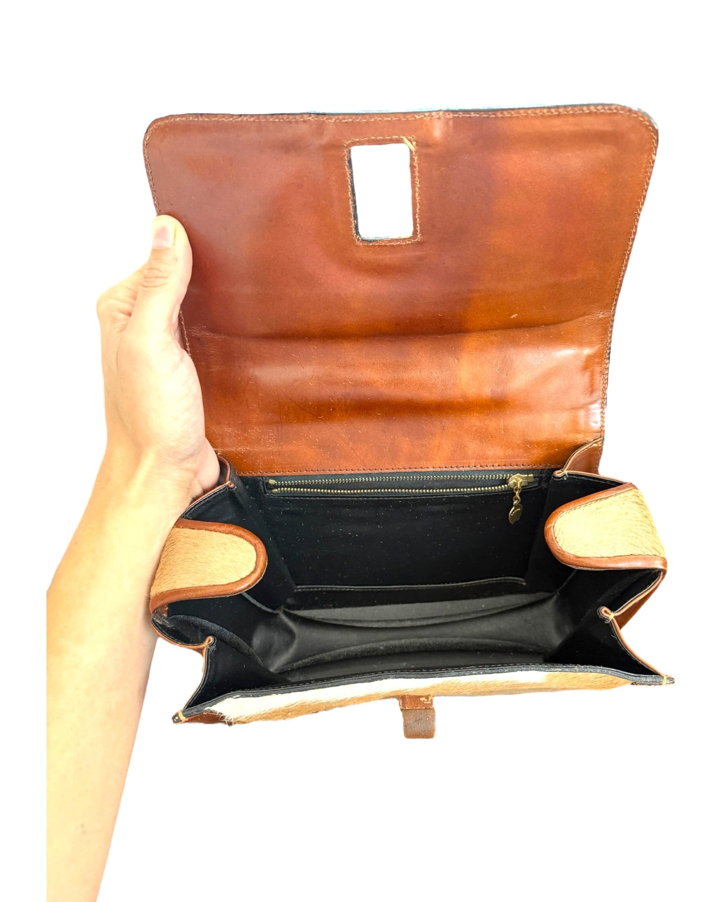 Vintage 1960s Calfskin Handbag