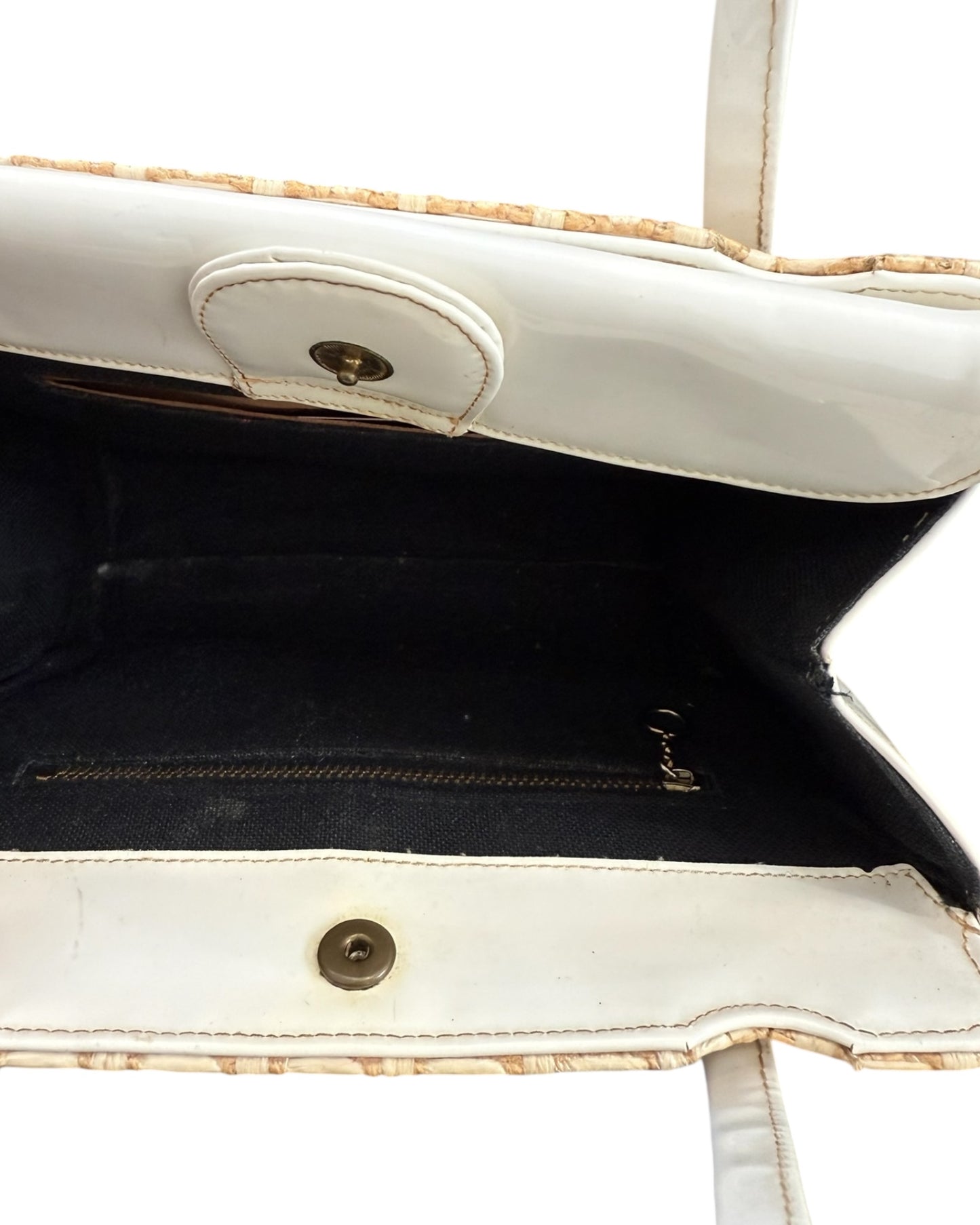 Vintage 1950's Small Picnic Bag