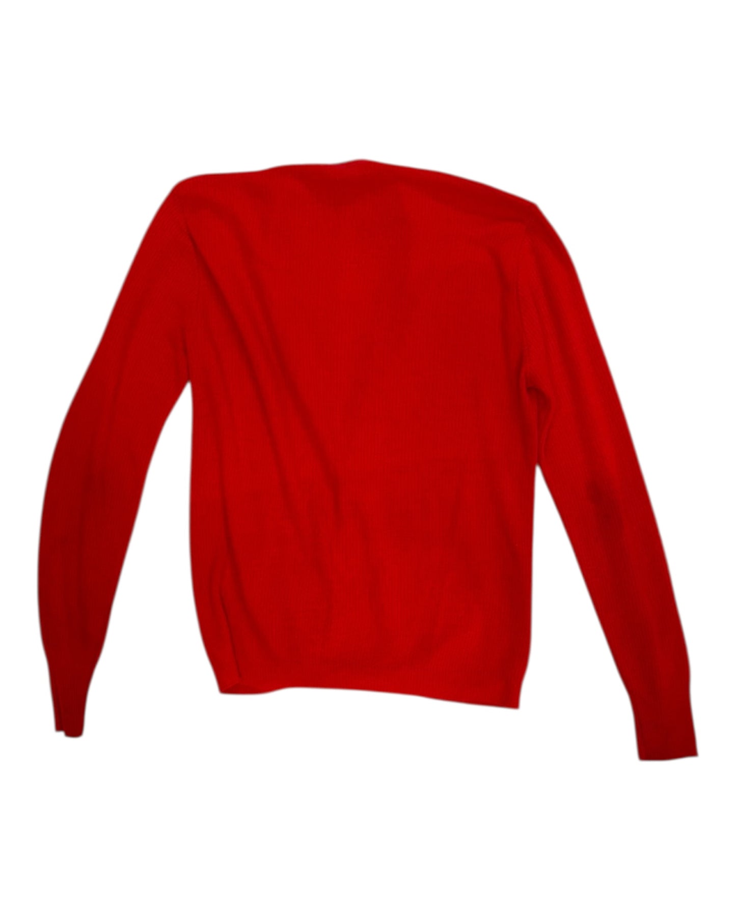 Vintage Red Cardigan Sweater