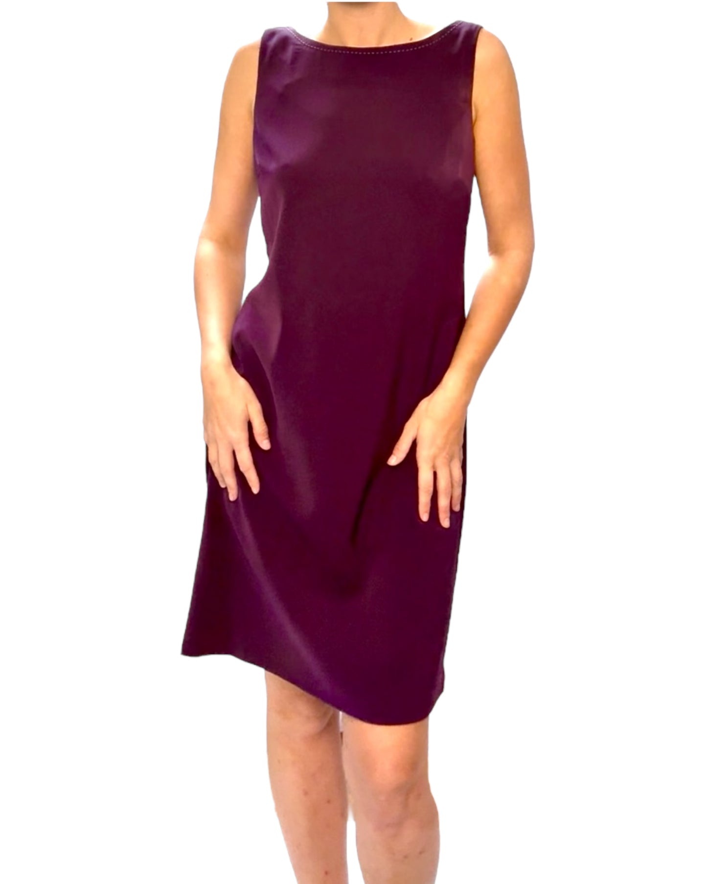 Vintage Purple Dress Set