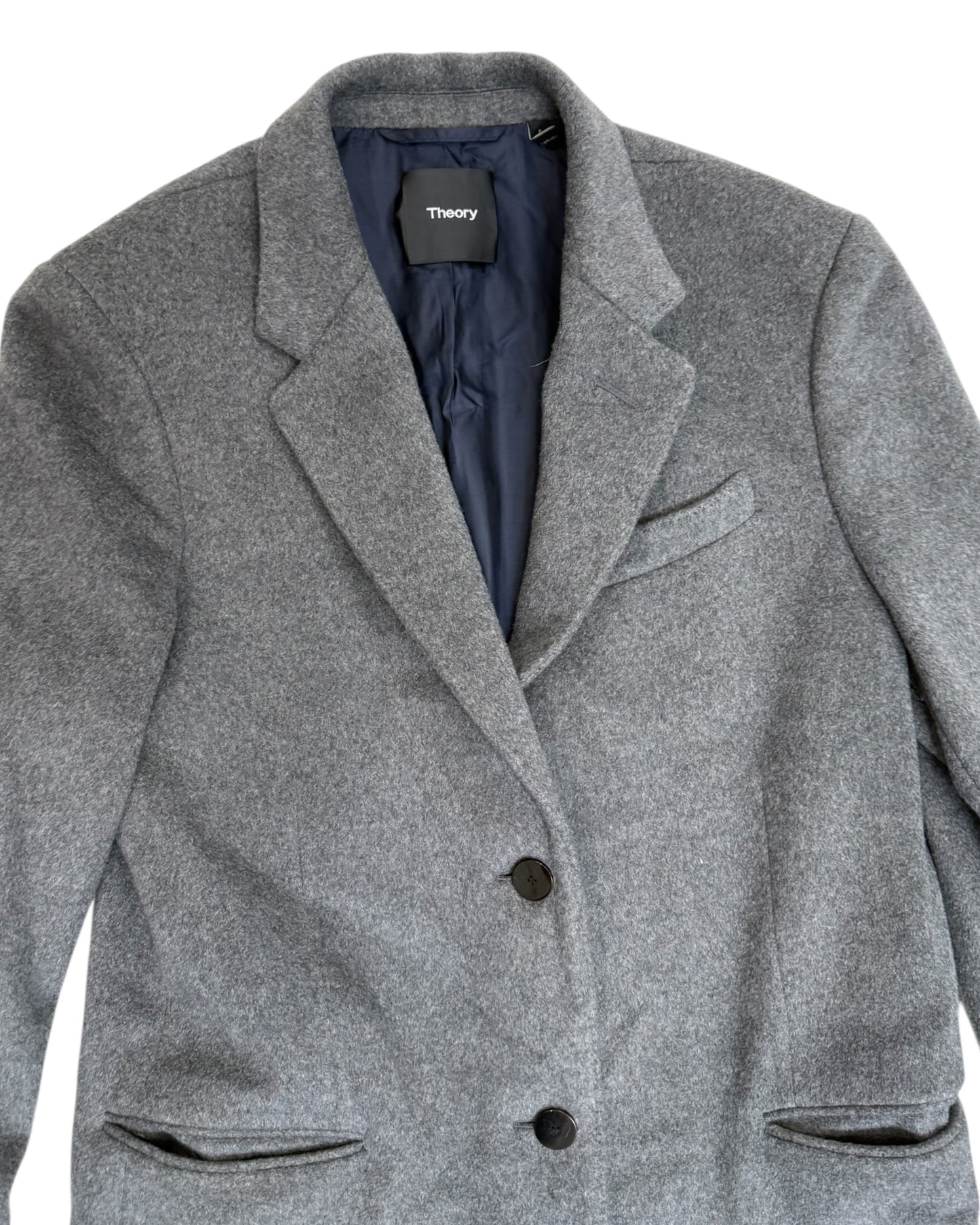 Pre-Loved Theory Cashmere Coat