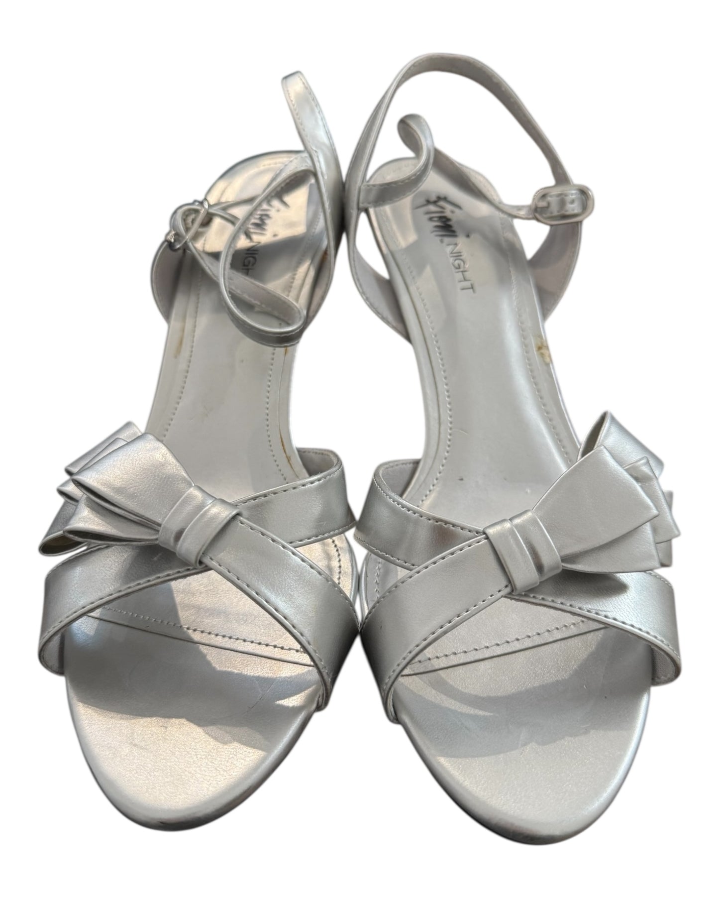 Vintage Silver Sandals