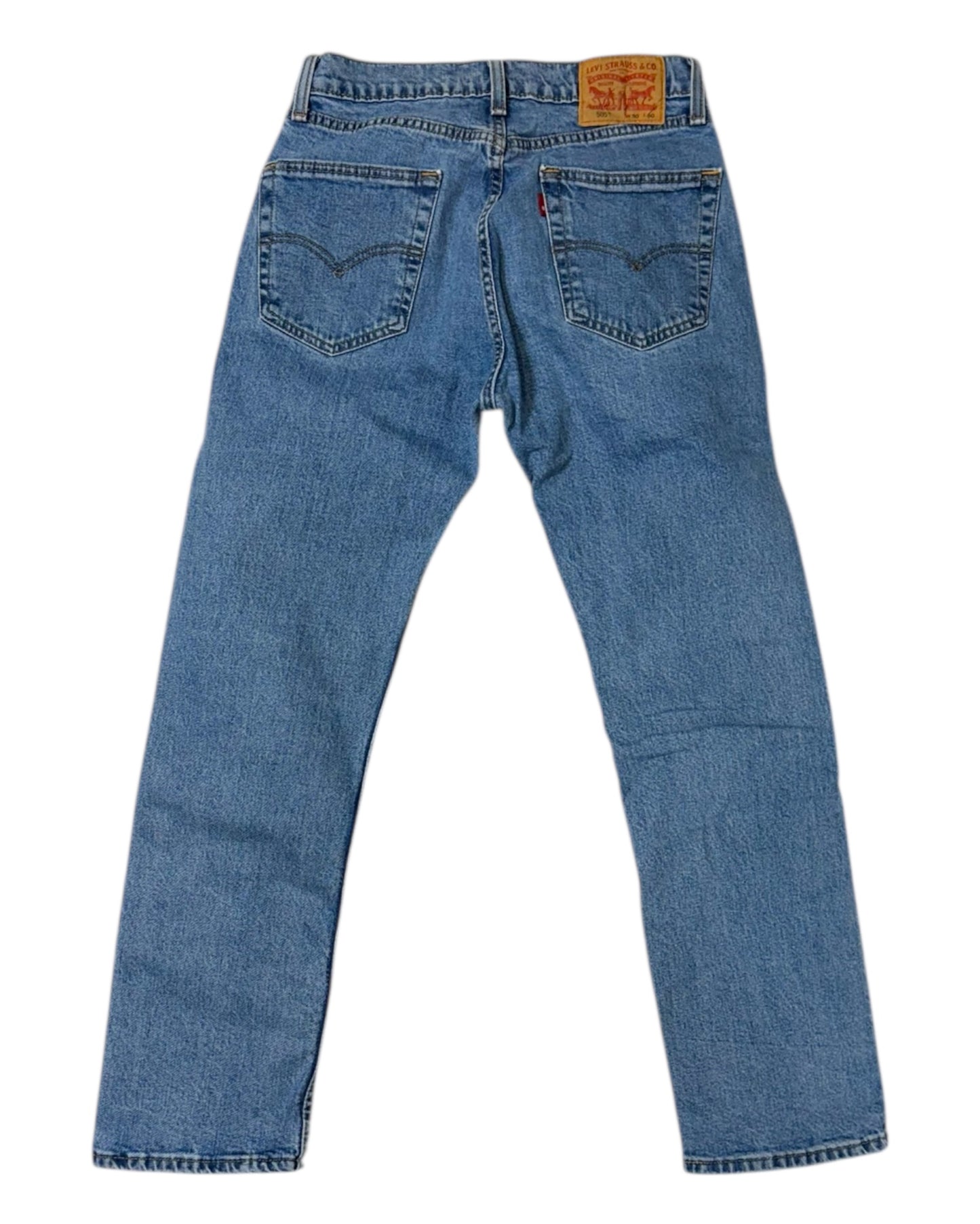 Pre-Loved Levi's Light Wash 505 Jeans