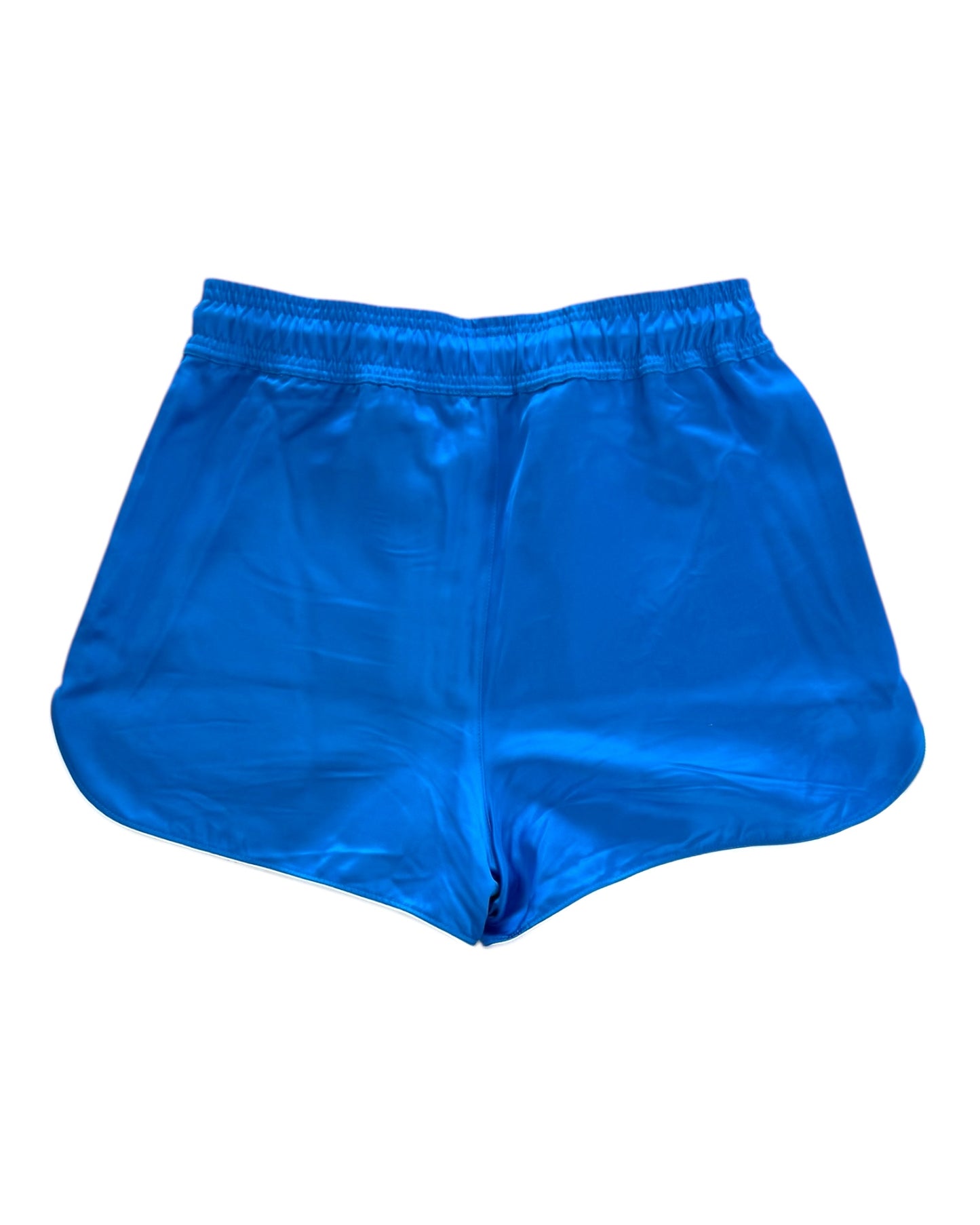 Pre-Loved Wales Bonner Blue Running Shorts