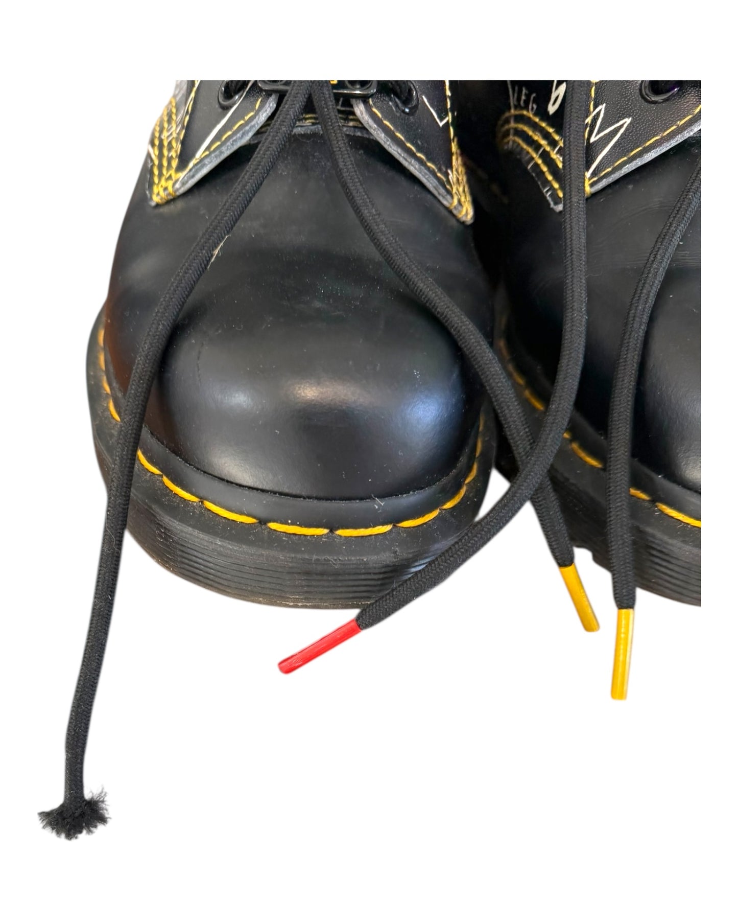 Pre-Loved Doc Marten X Basquiat Boots