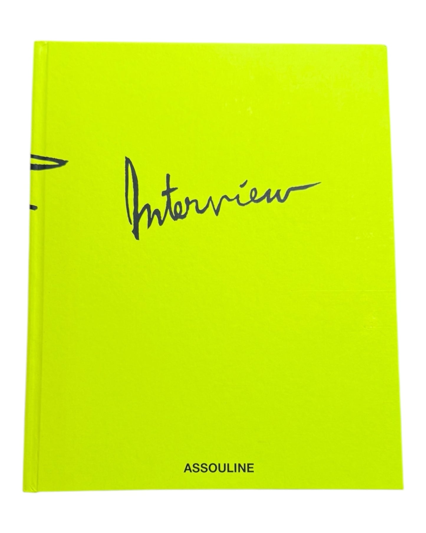 Pre-Loved "Interview: 50 Years" Coffee Table Book