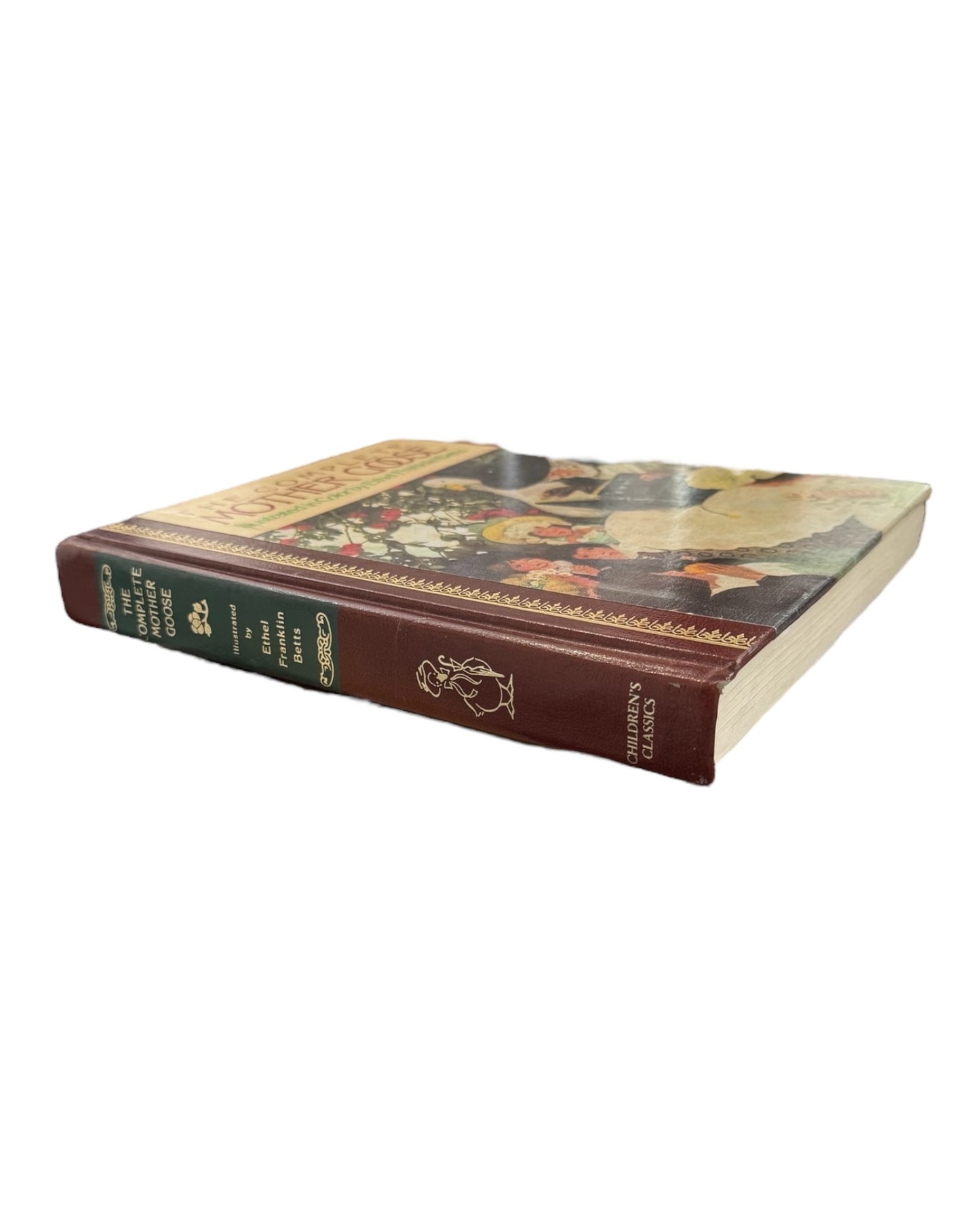 The Complete Mother Goose Illustrated in Color by Ethel Franklin Betts from 1988