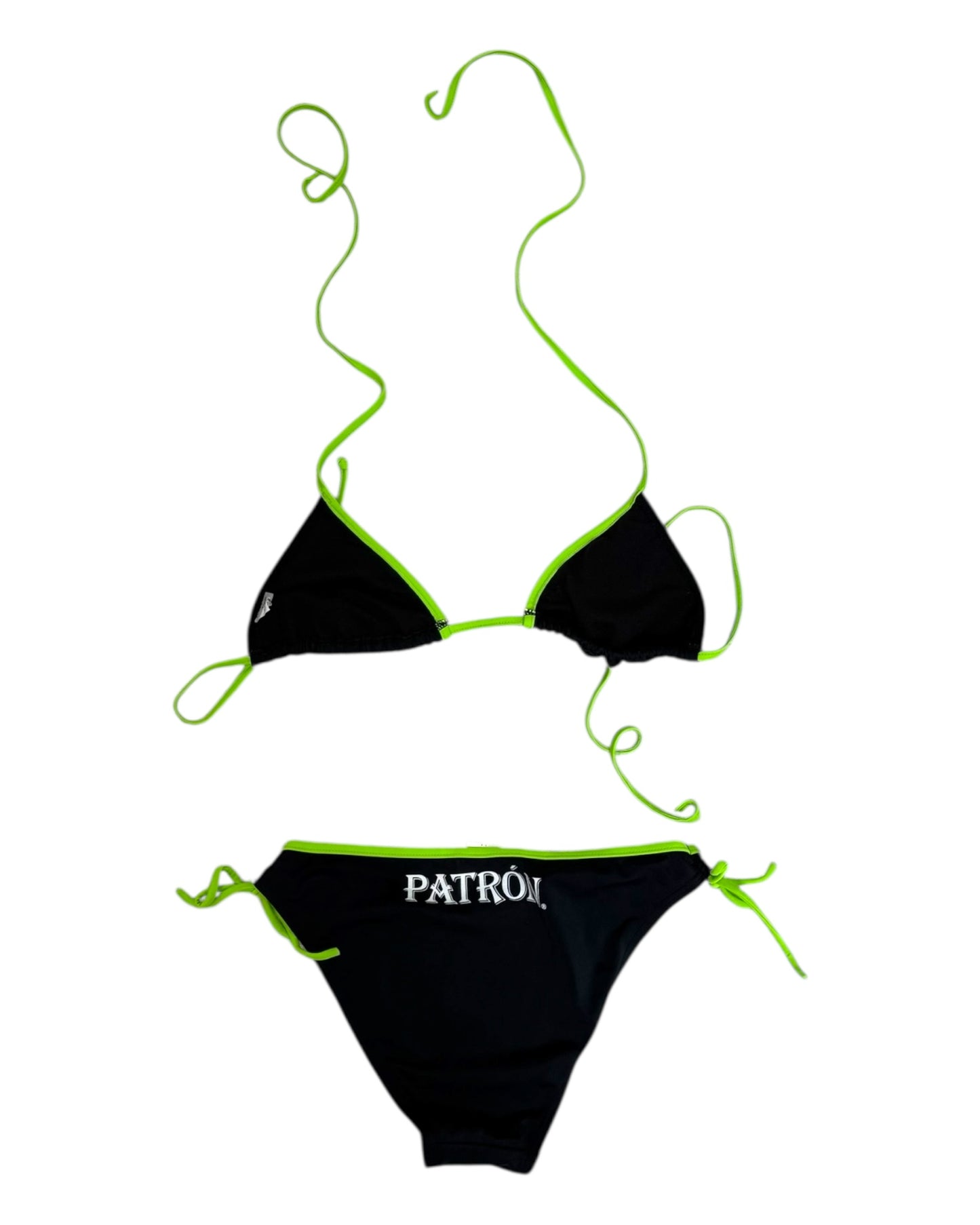 Vintage Patron Tequila Bikini