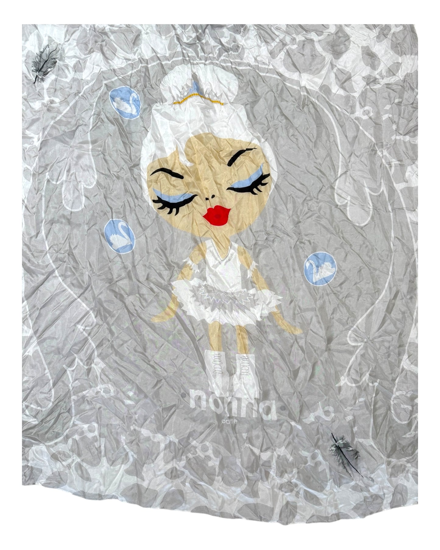 Pre-Loved Madnonna Silk Scarf