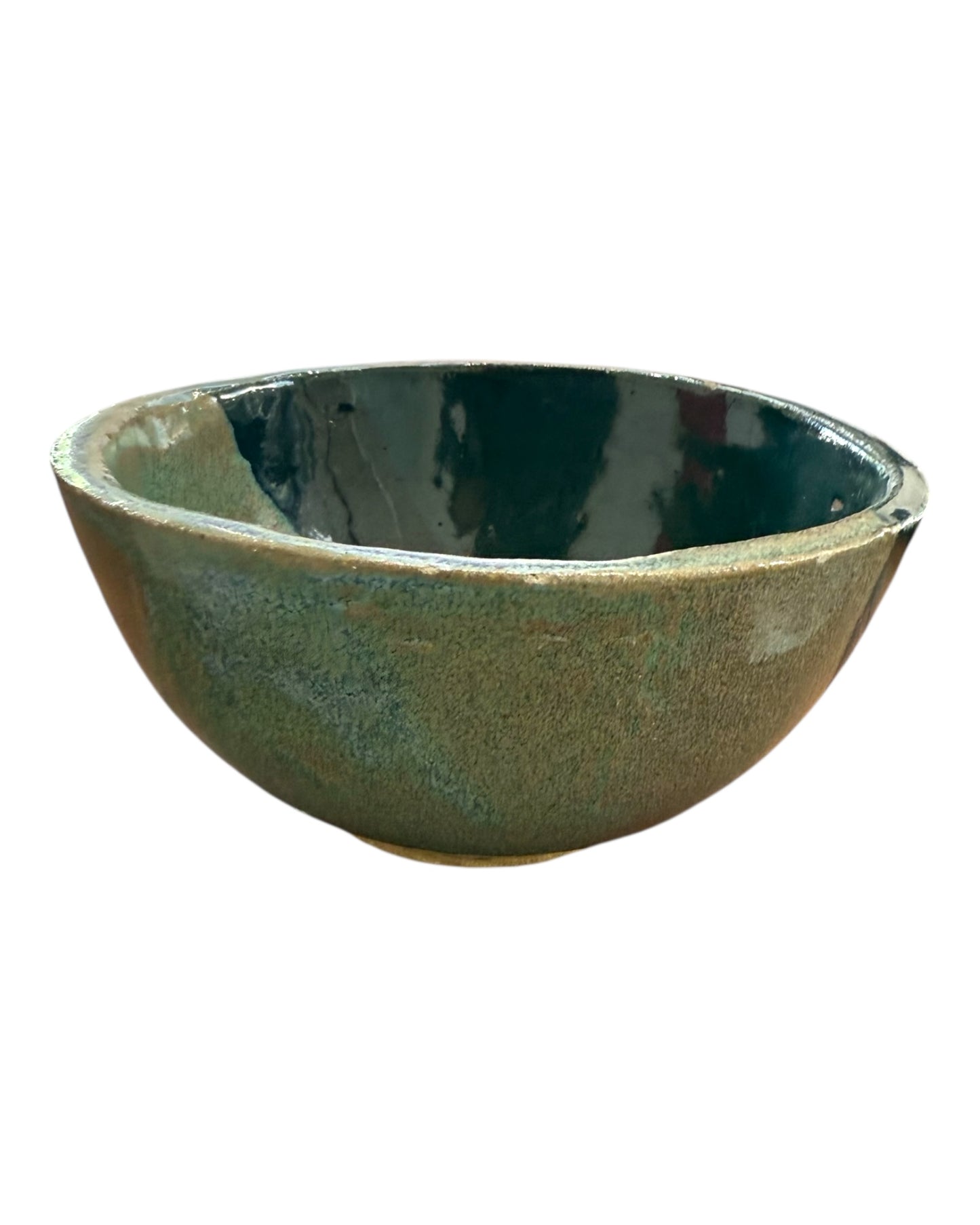 Vintage Handmade Pottery Bowl