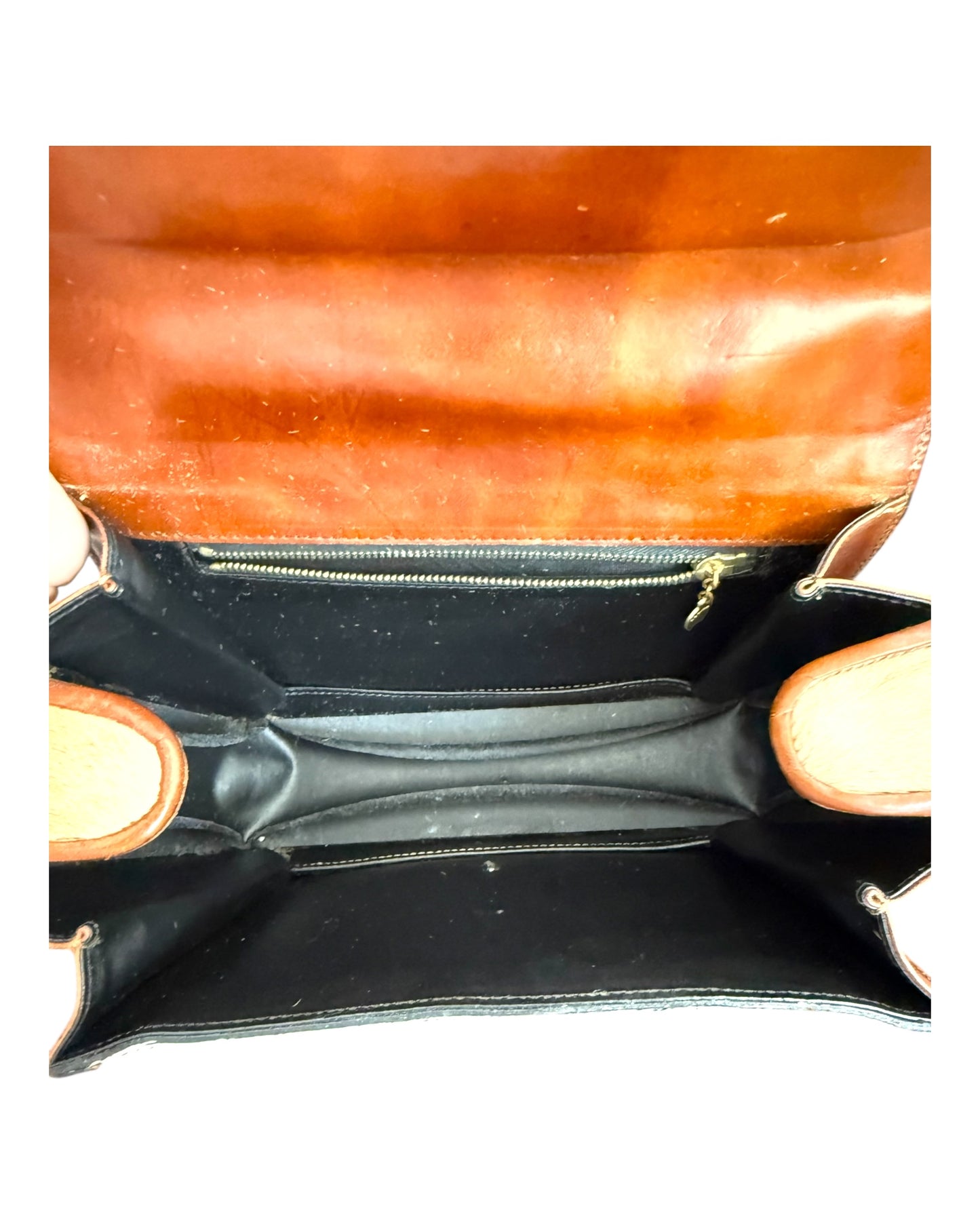Vintage 1960s Calfskin Handbag