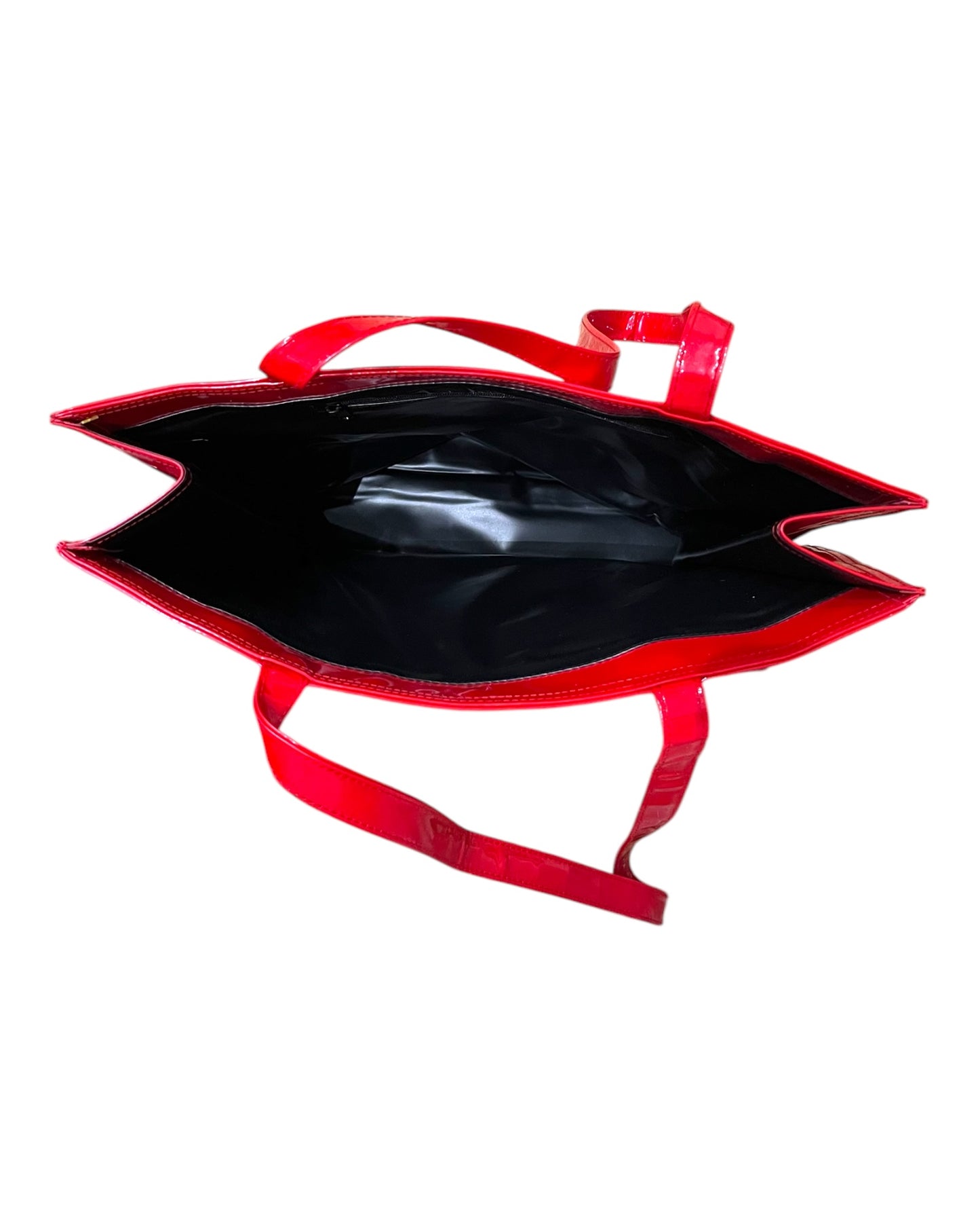 Vintage Red Patent Leather Bag
