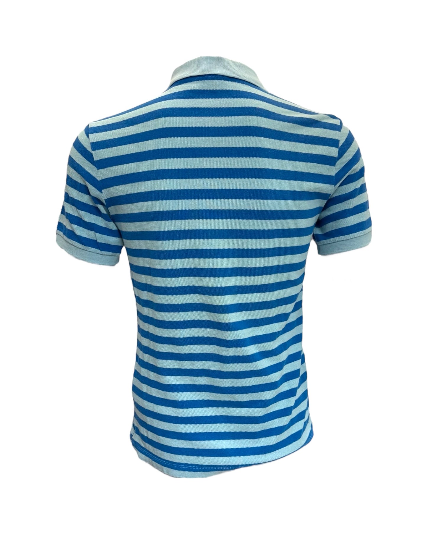 Vintage Burberry Blue Polo Top