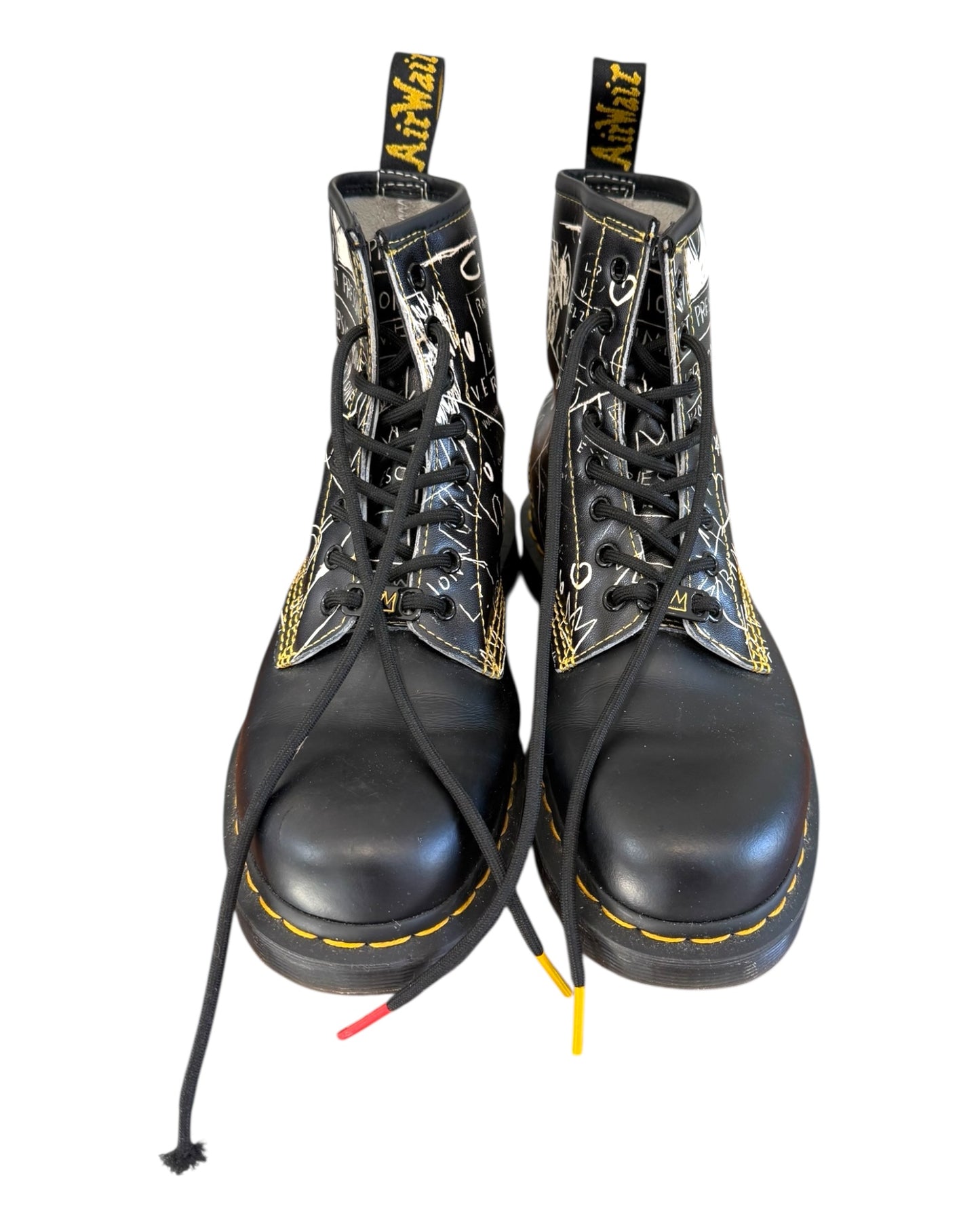 Pre-Loved Doc Marten X Basquiat Boots