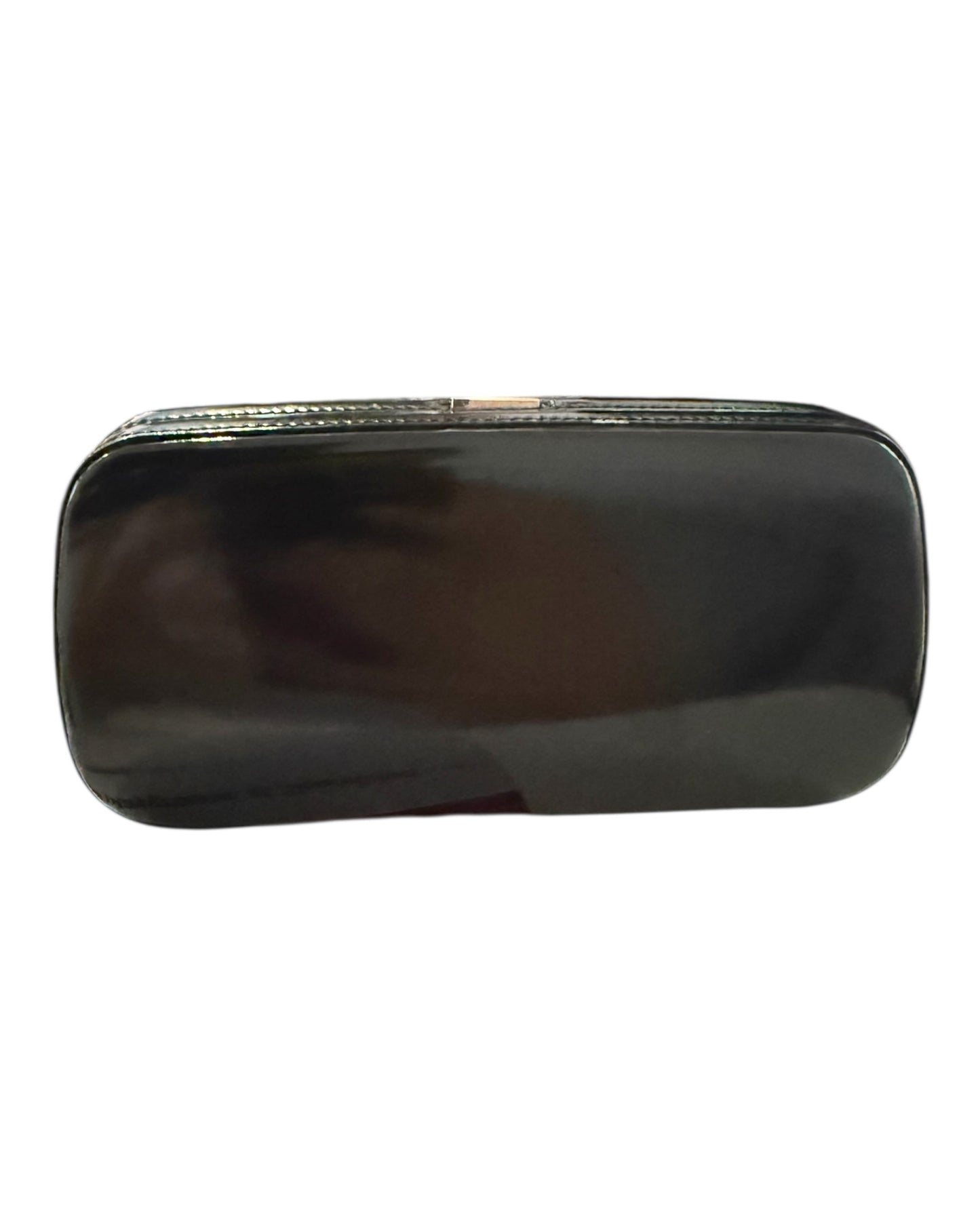Vintage Calvin Klein Black Leather Clutch