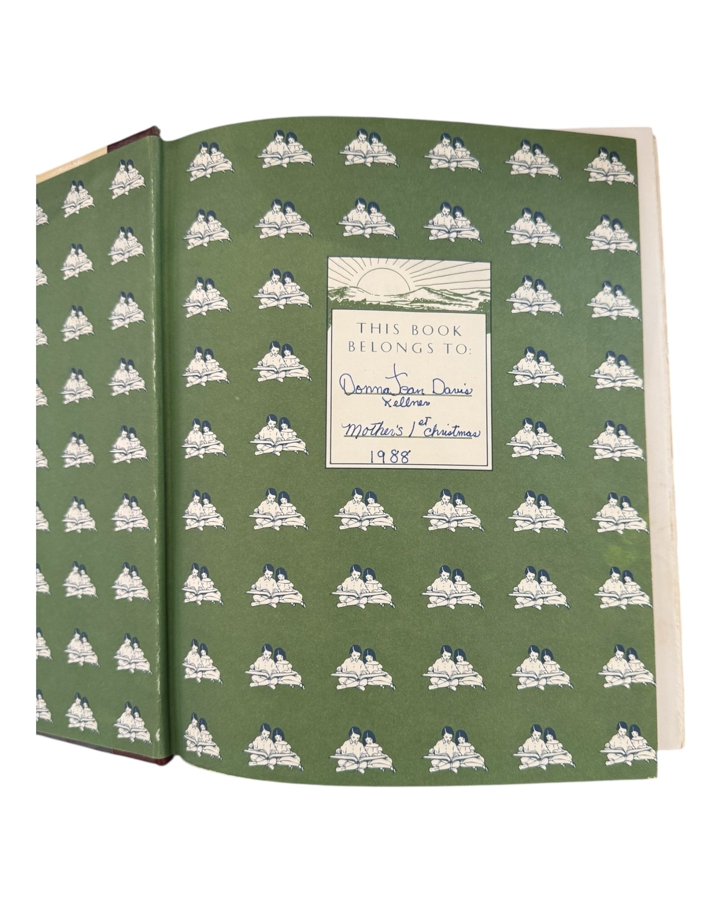The Complete Mother Goose Illustrated in Color by Ethel Franklin Betts from 1988