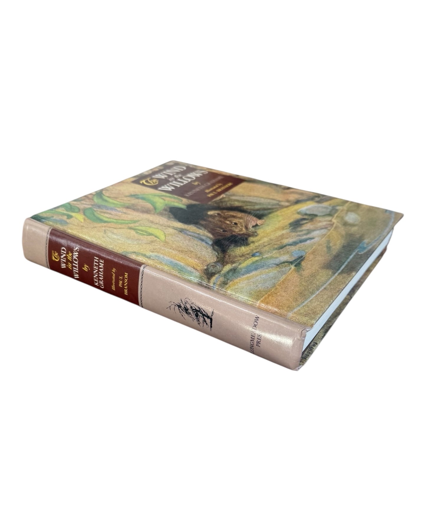 The Wind in the Willows by Kenneth Grahame Book