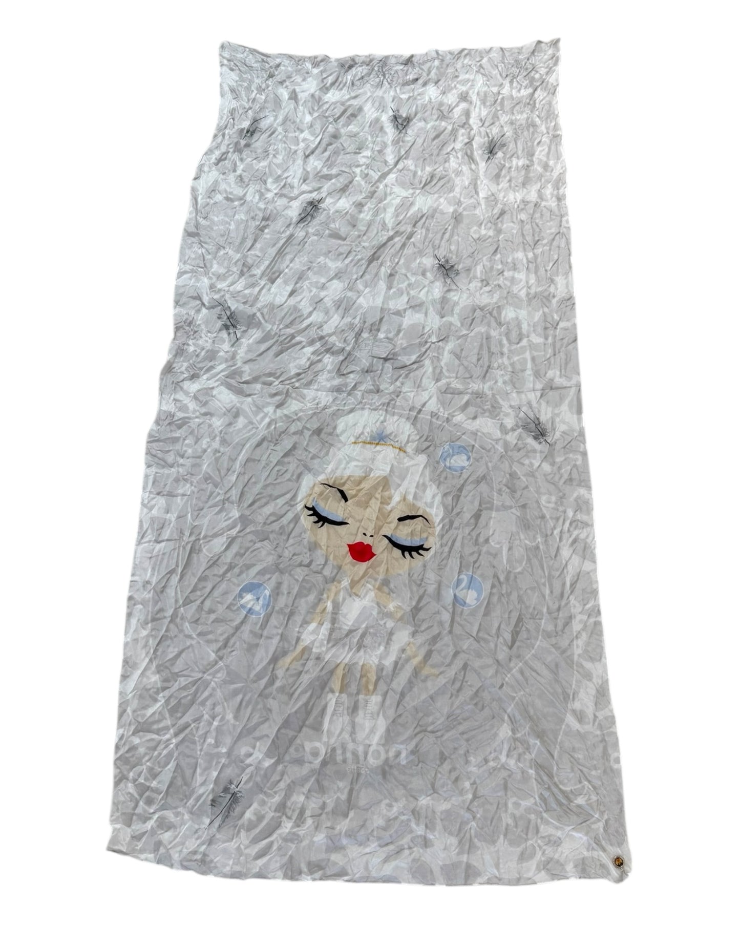 Pre-Loved Madnonna Silk Scarf