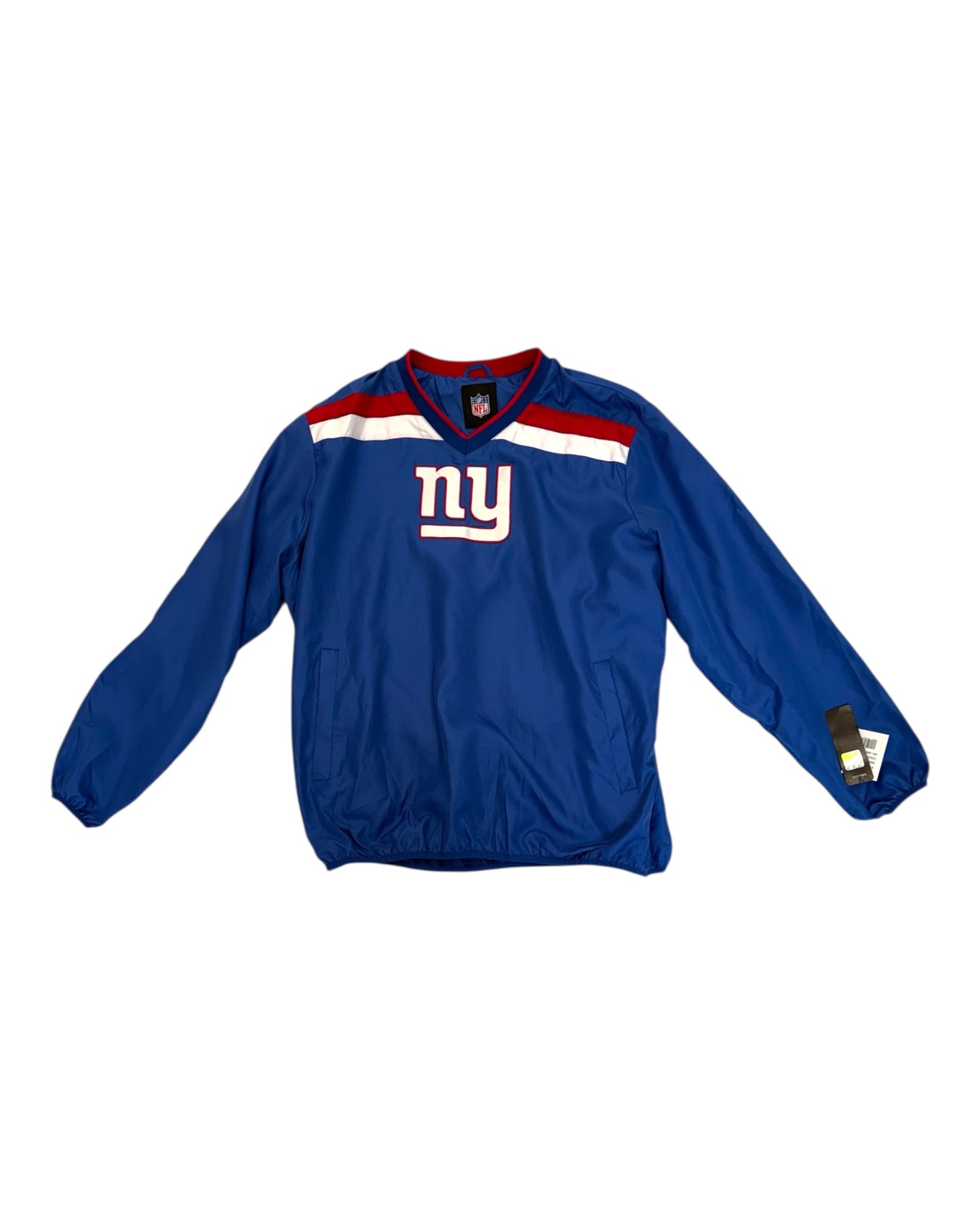 Pre-Loved NFL NY Giants Pullover Windbreaker