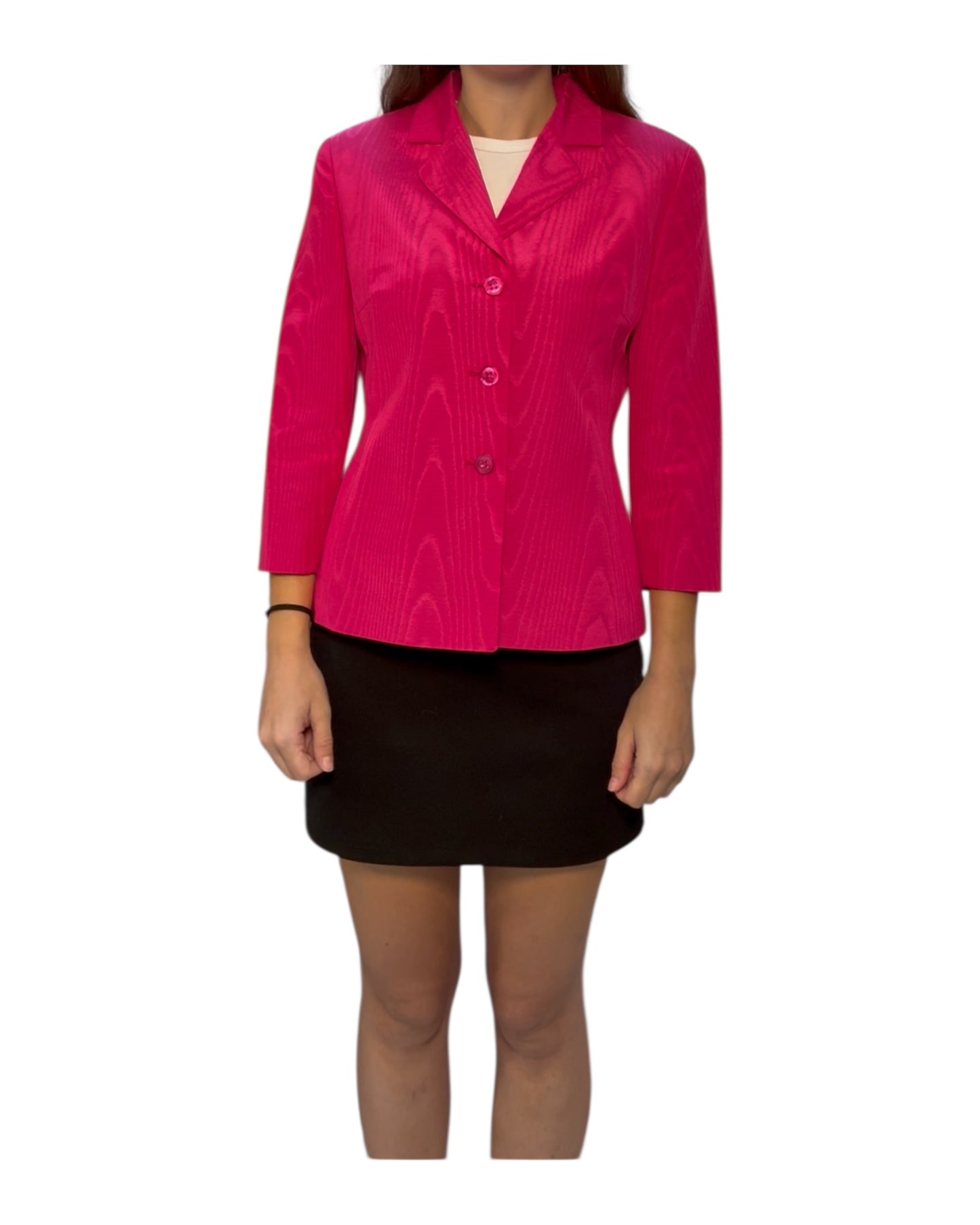 Vintage Louis Féraud Pink Blazer