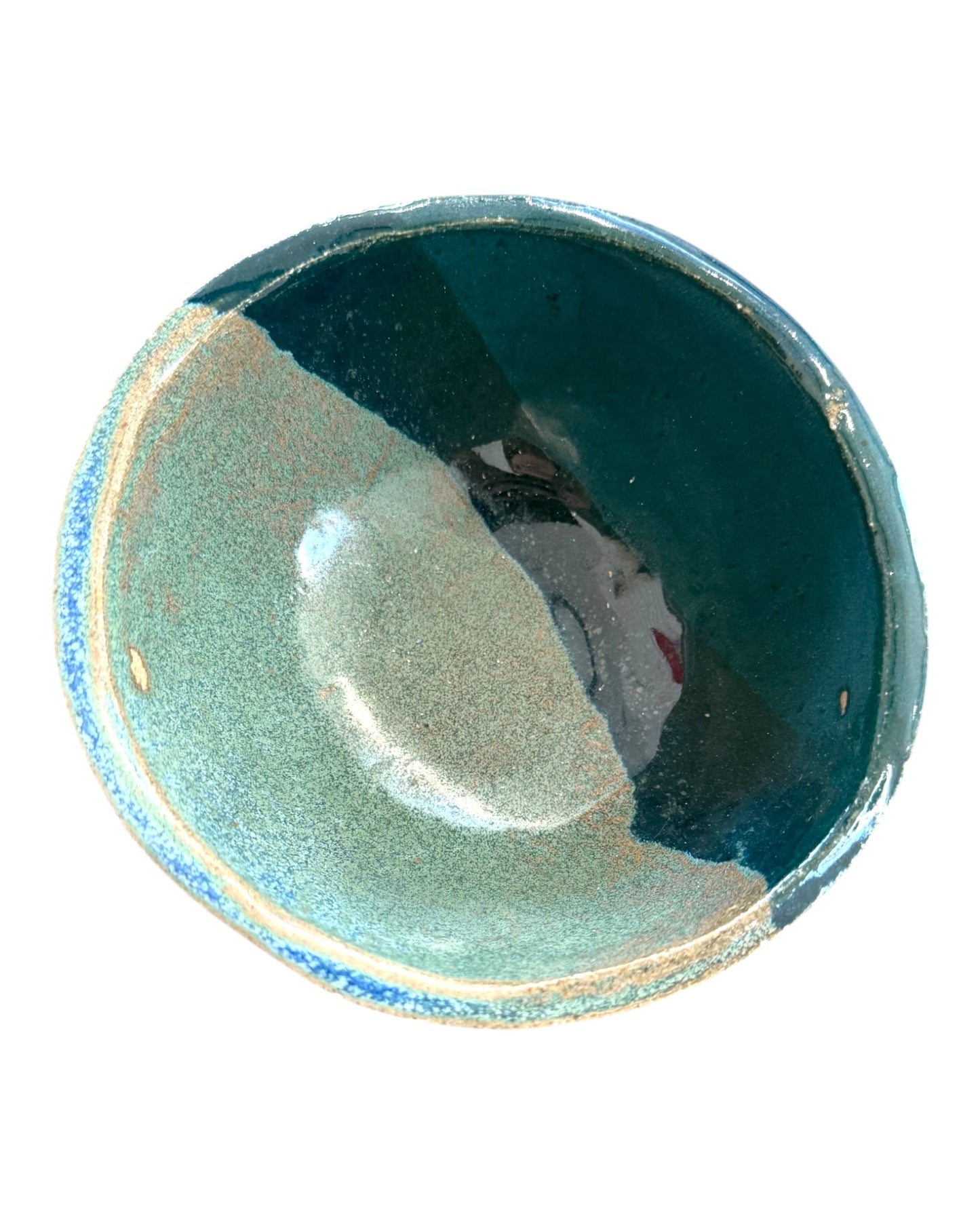 Vintage Handmade Pottery Bowl