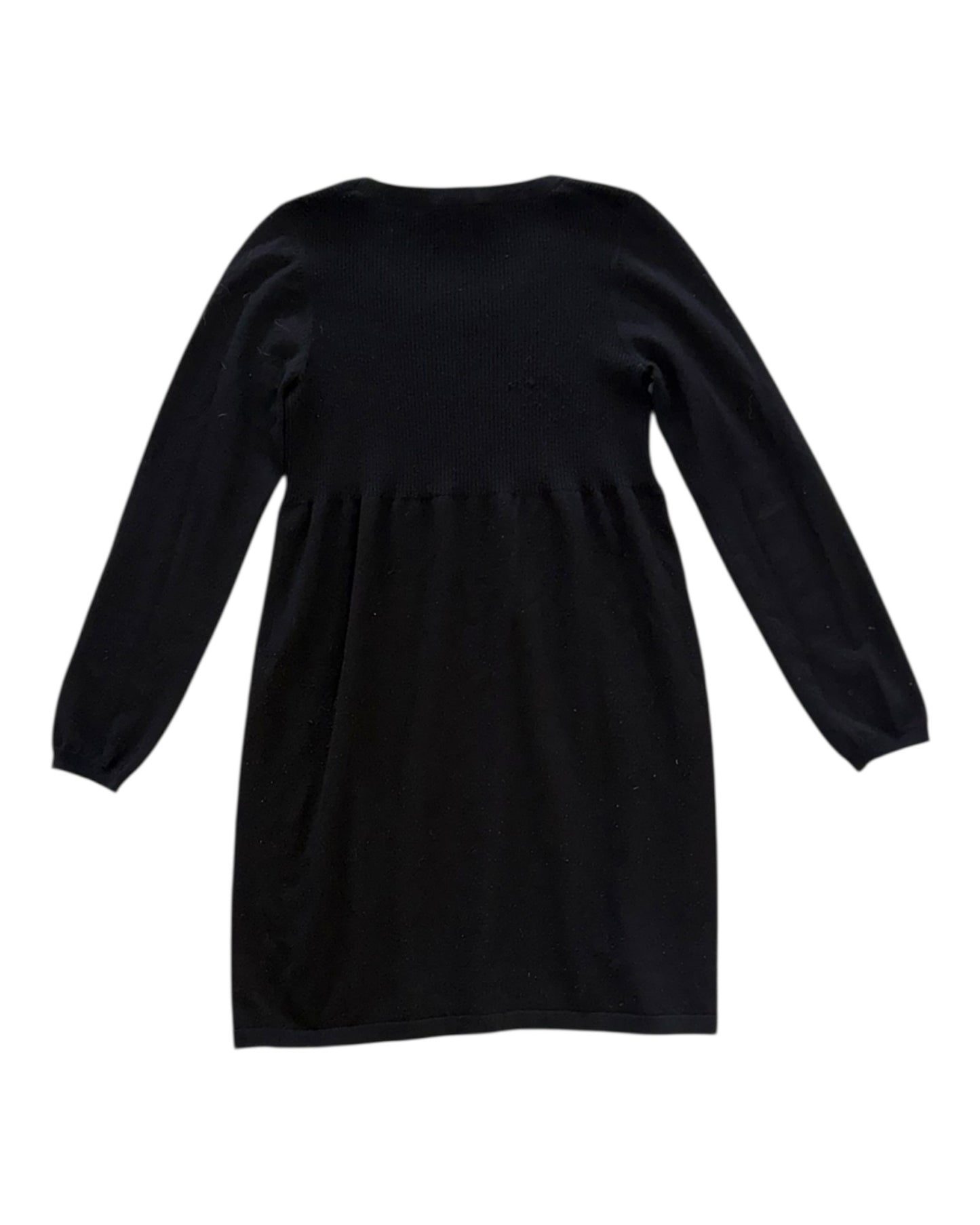 Pre-Loved Theory Black Knit Tunic Dress