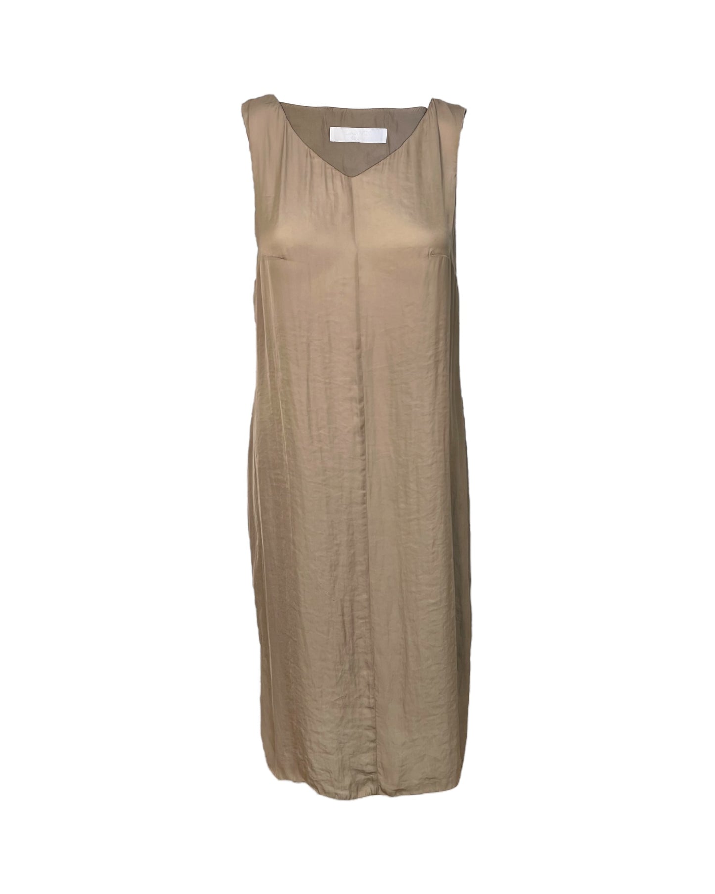 Vintage 2010 Lanvin Sheer Midi Dress
