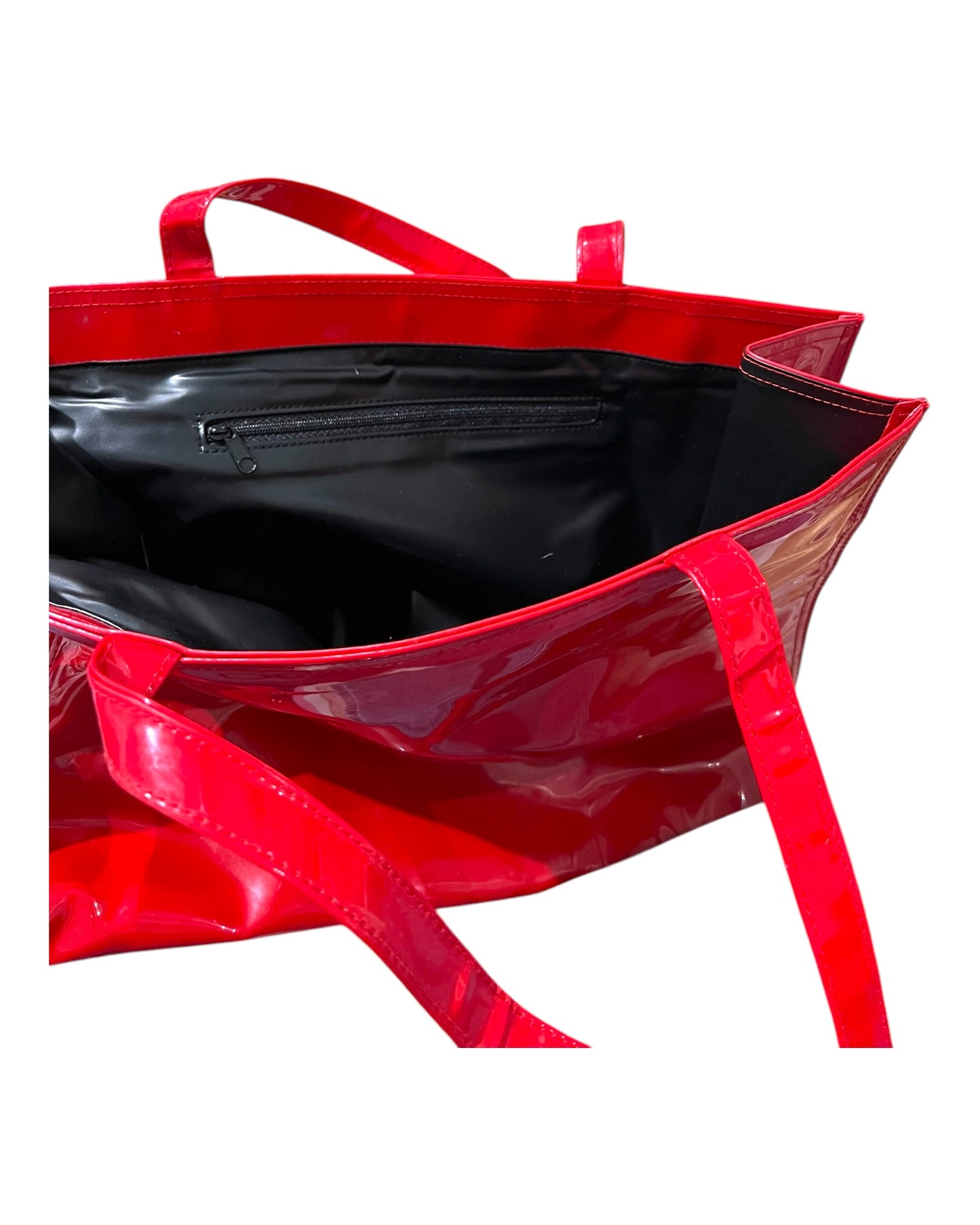 Vintage Red Patent Leather Bag