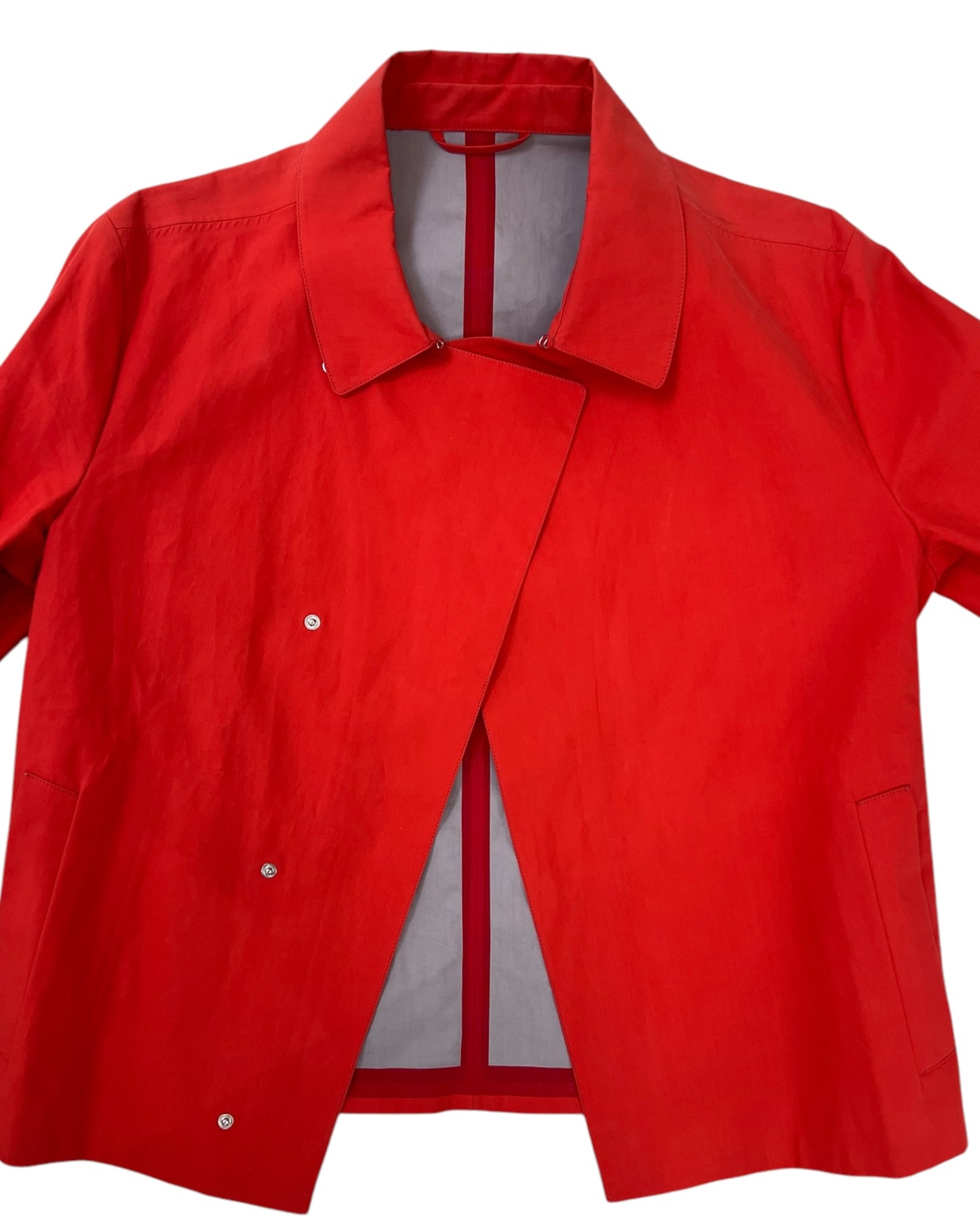 Vintage Salvatore Ferragamo Scarlet Jacket