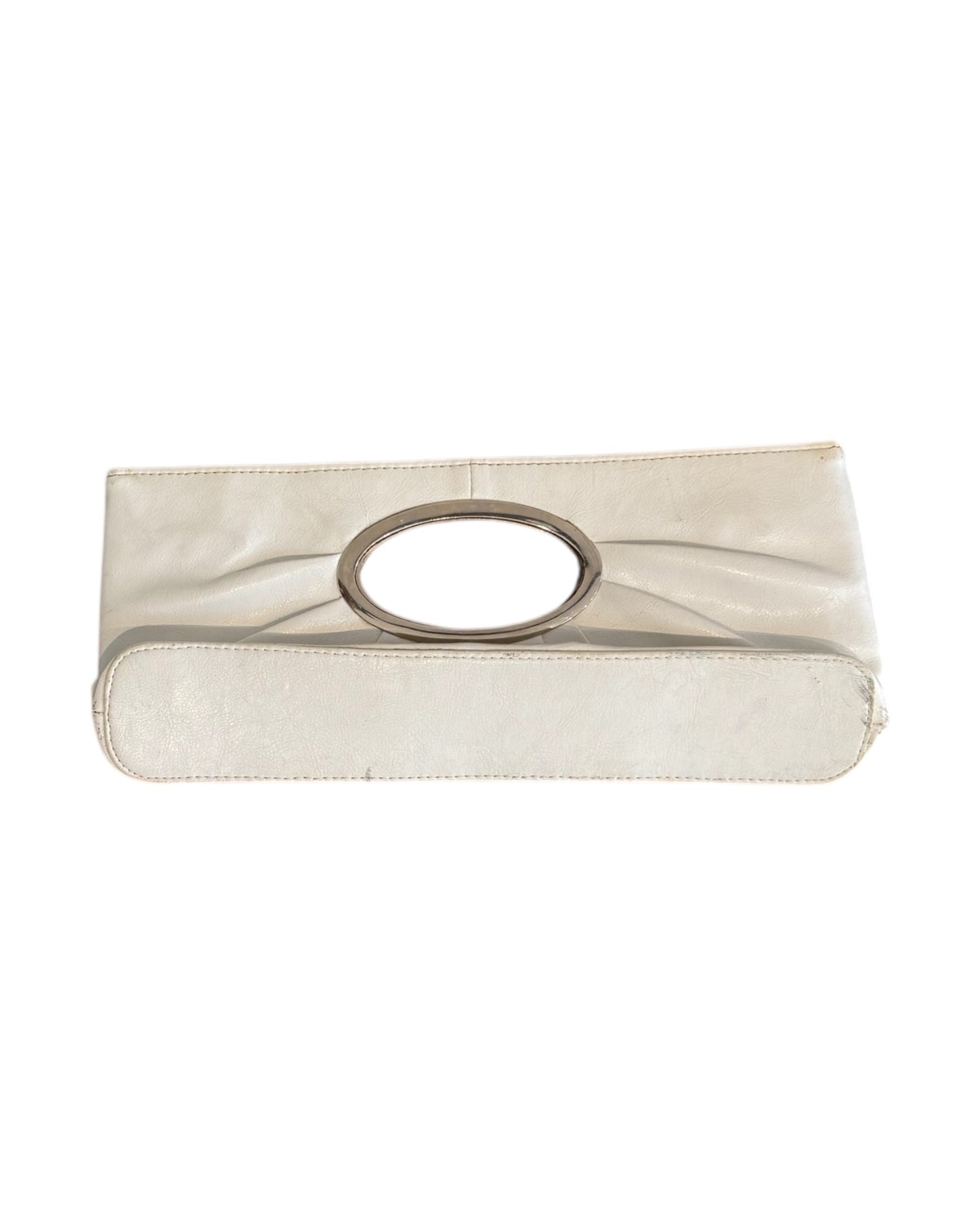 Vintage Y2K White Clutch