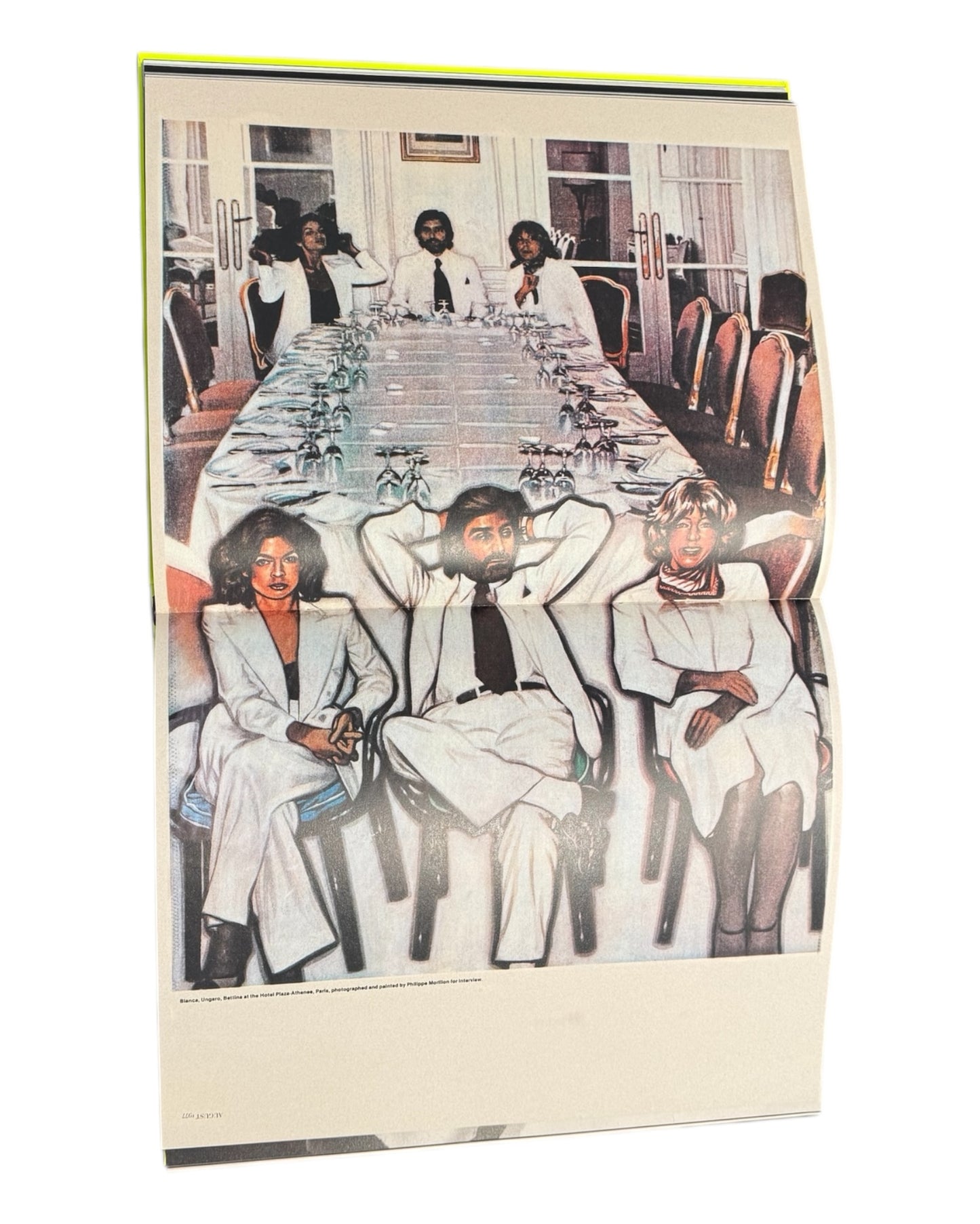 Pre-Loved "Interview: 50 Years" Coffee Table Book