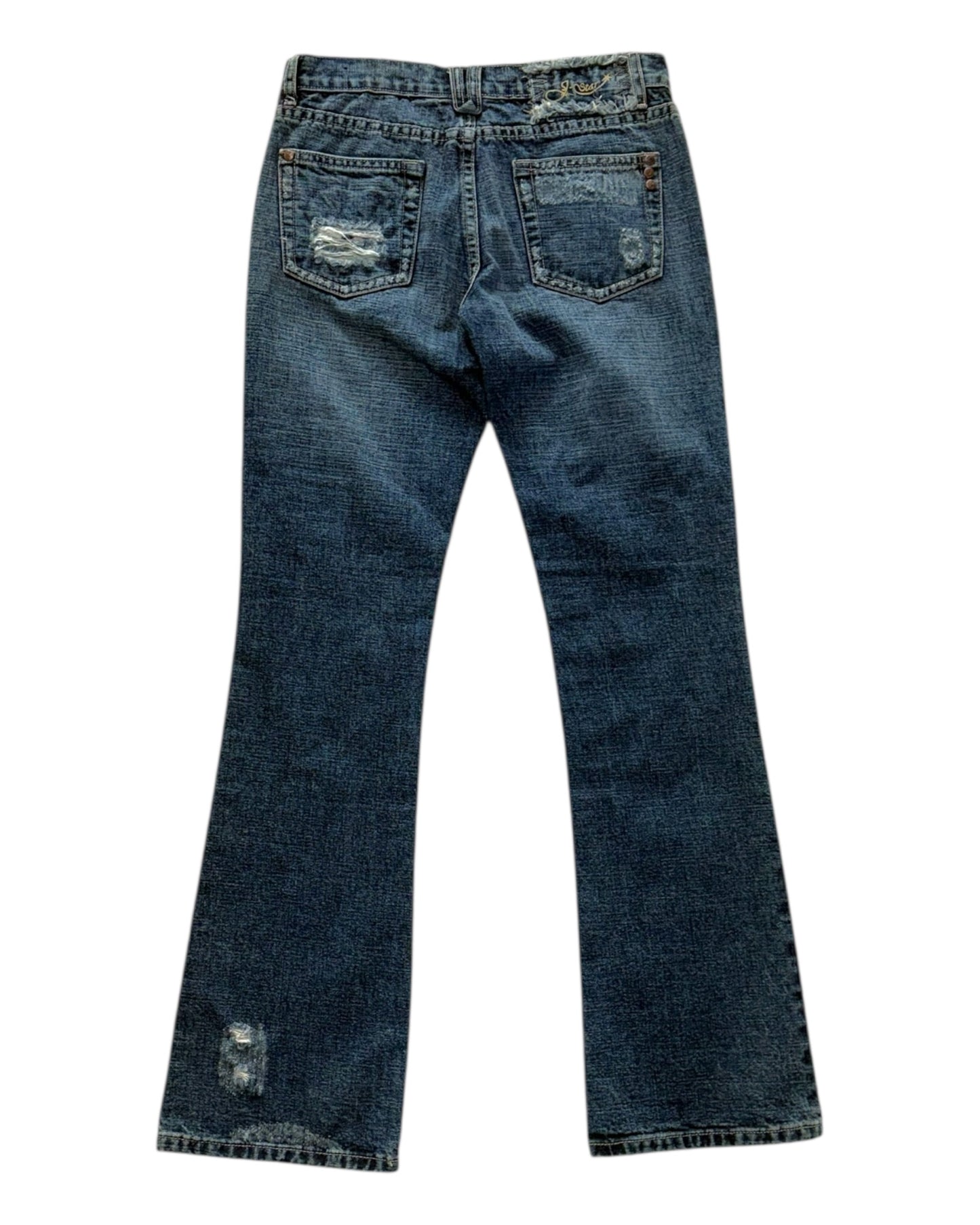 Vintage Y2K Distressed Jeans