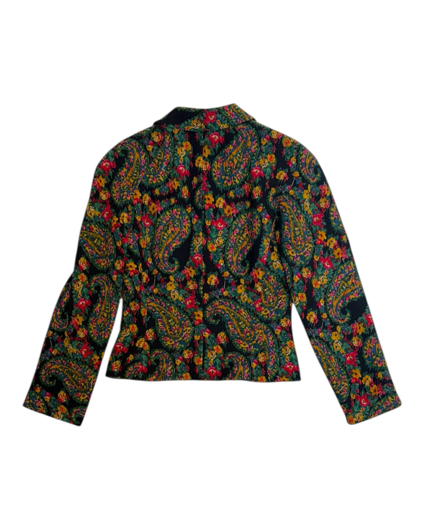 Vintage Emanuel Ungaro Paisley Evening Jacket