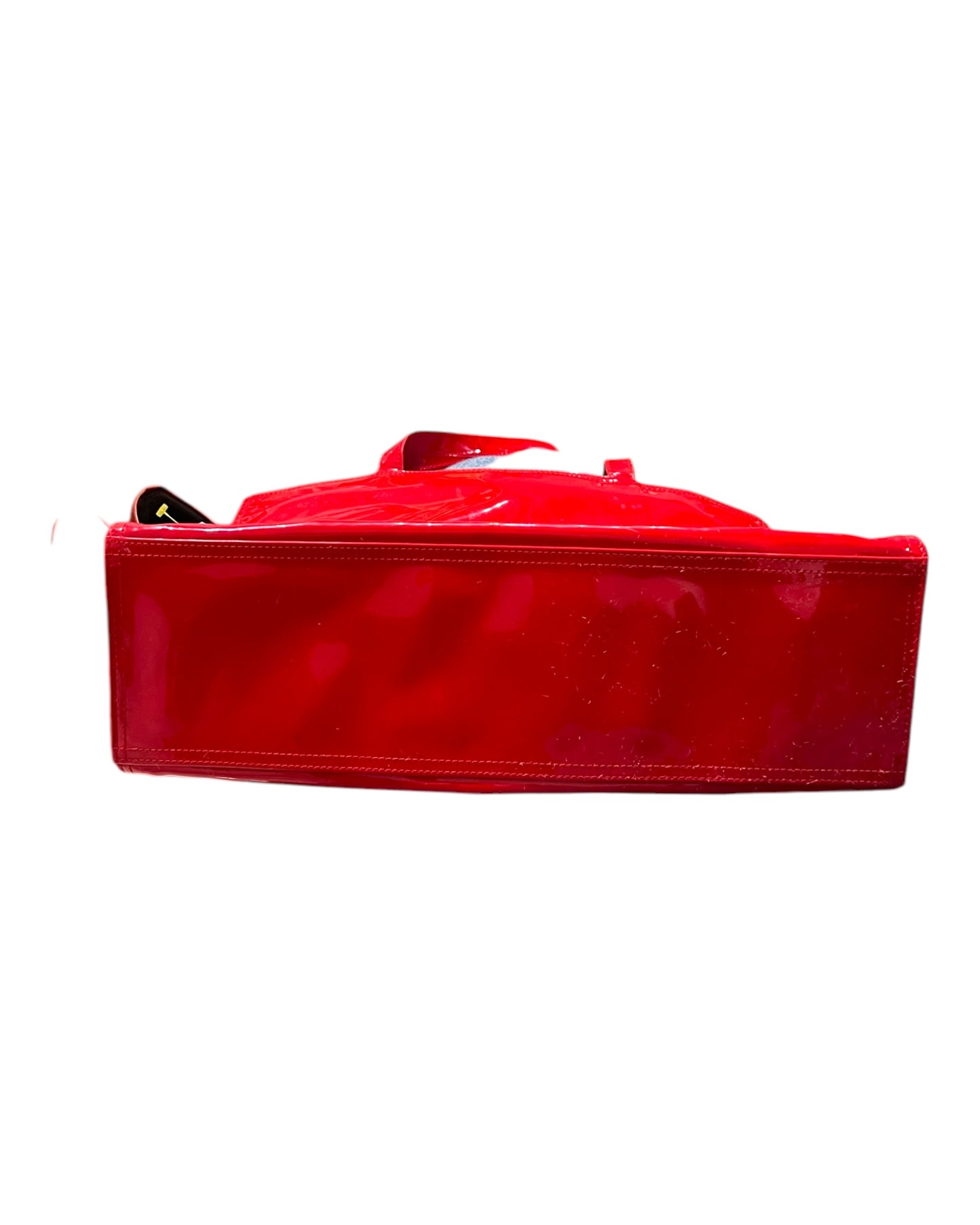 Vintage Red Patent Leather Bag