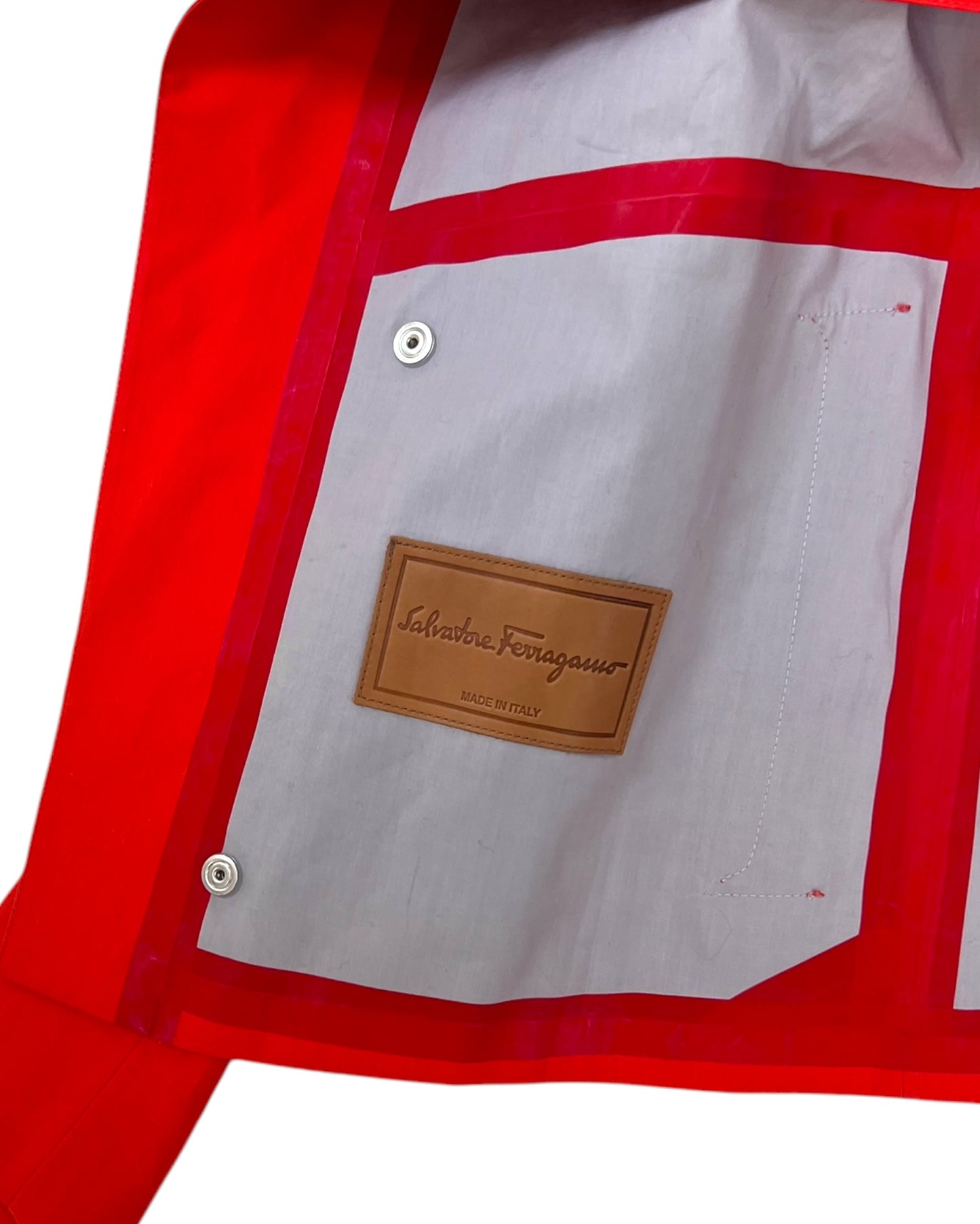 Vintage Salvatore Ferragamo Scarlet Jacket