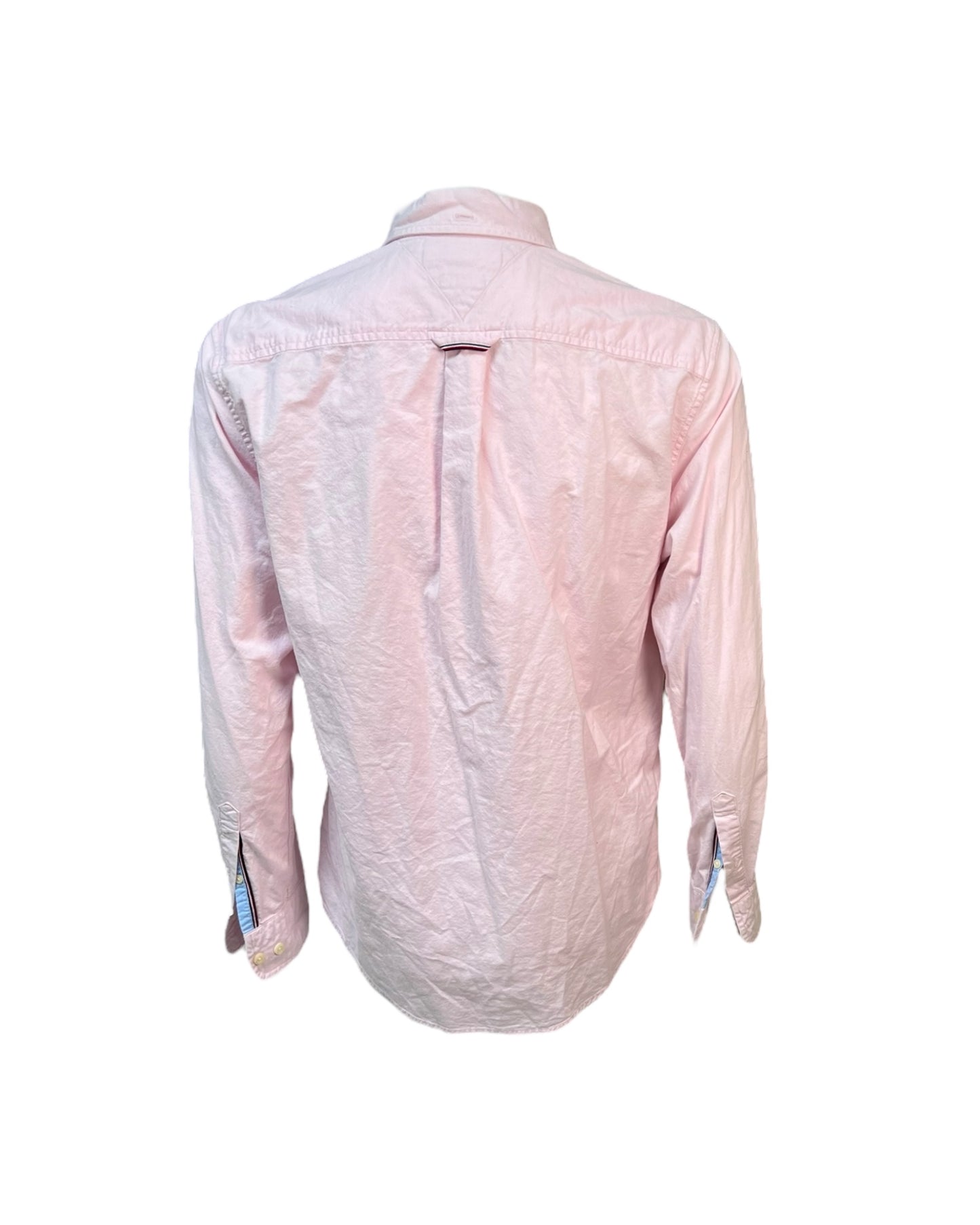 Pre-Loved Tommy Hilfiger Pale Pink Button-Up Top