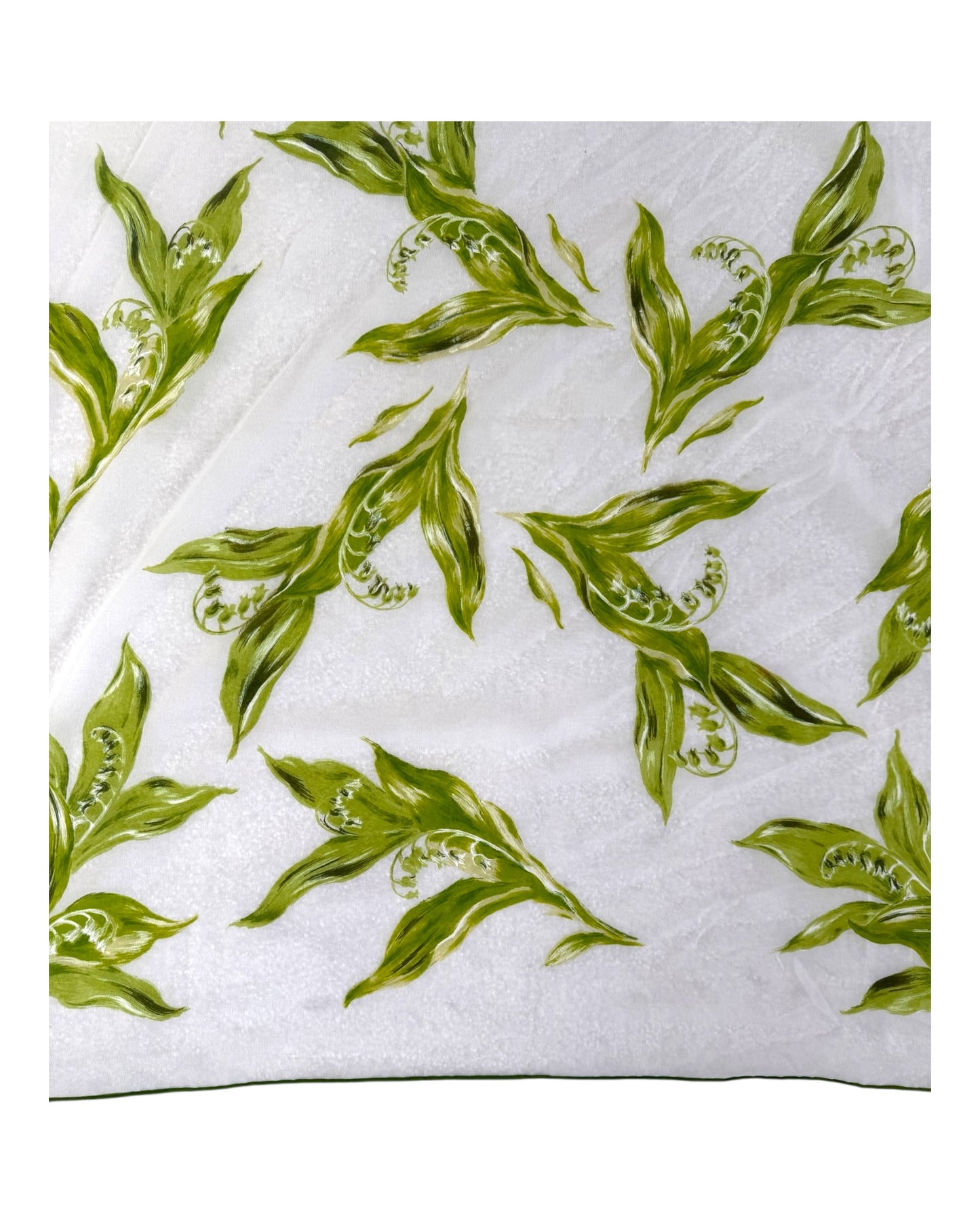 Vintage Pea Shoot Scarf