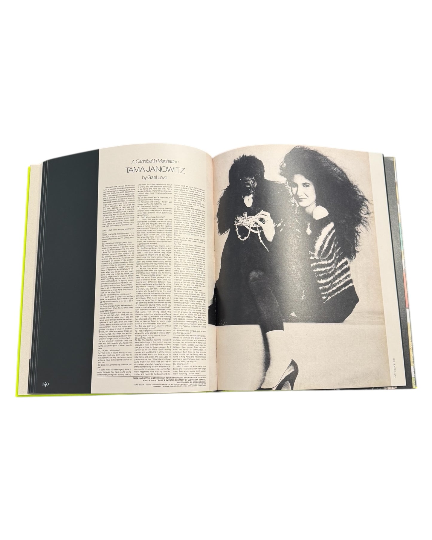 Pre-Loved "Interview: 50 Years" Coffee Table Book