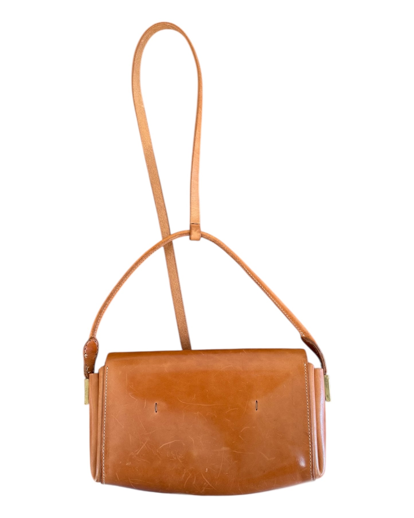 Pre-Loved Melete Stella Sling Leather Bag